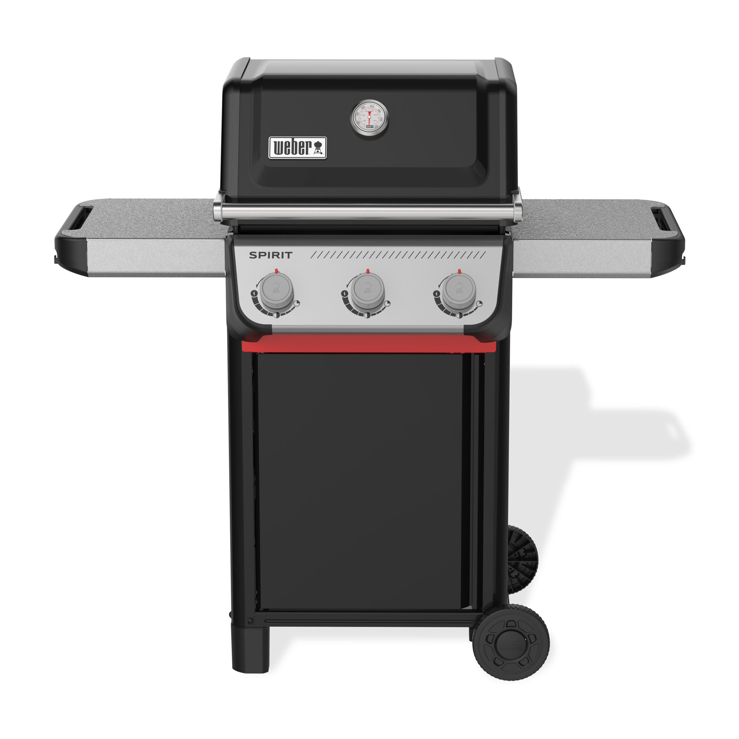 Weber Gasgrill »SPIRIT E-310 (2025)« Edelstahl Flavorizer Bars, Snap Jet Zündung