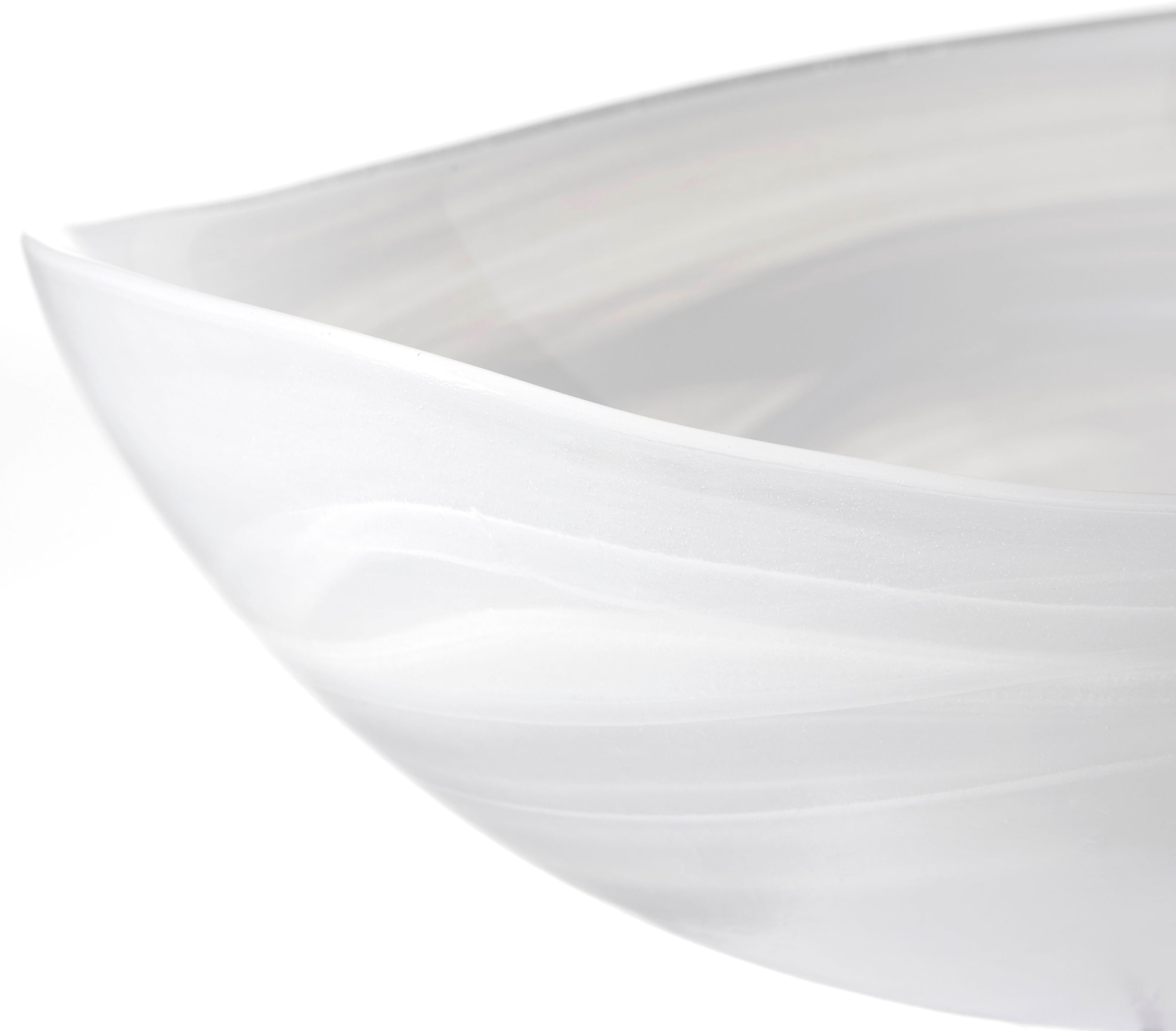 LEONARDO Schale »ALABASTRO«, aus Glas, oval, 32 cm