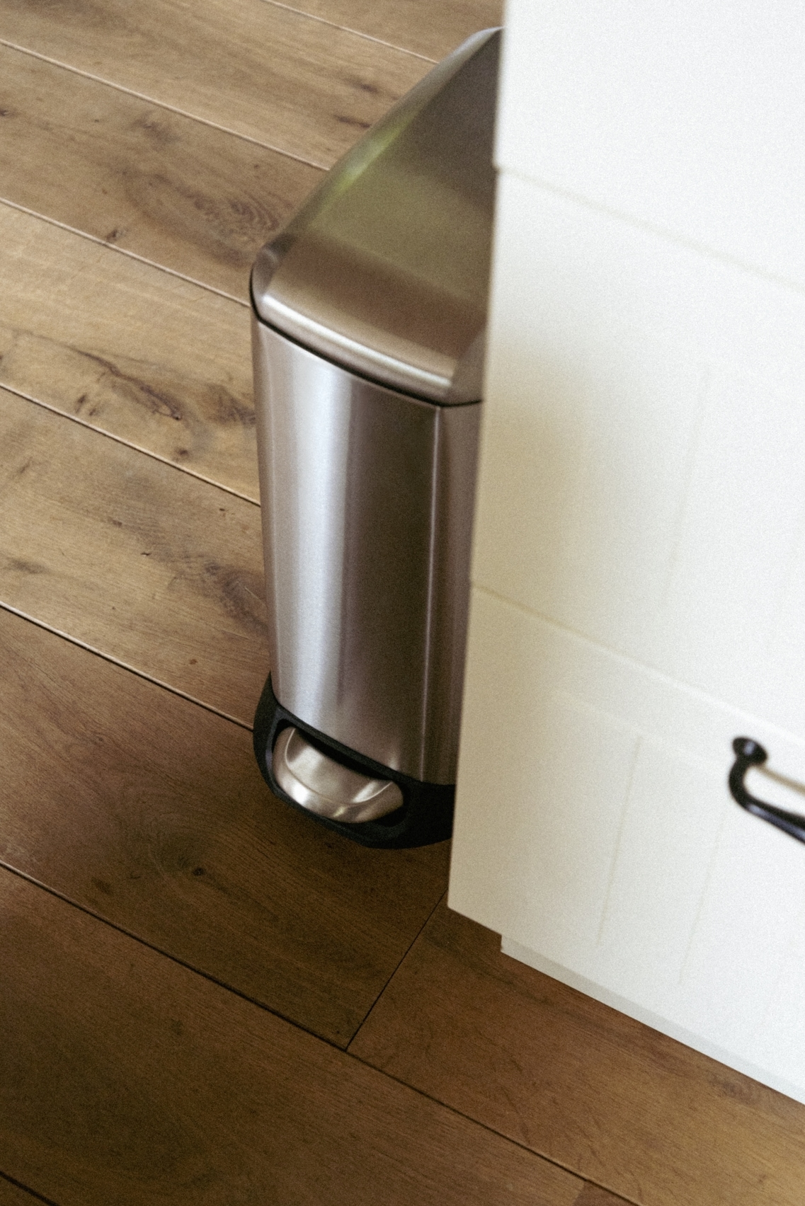 WENKO Mülleimer »Modell Design« 1 Behälter Abfalleimer mit Absenkautomatik und herausnehmbarem Einsatz