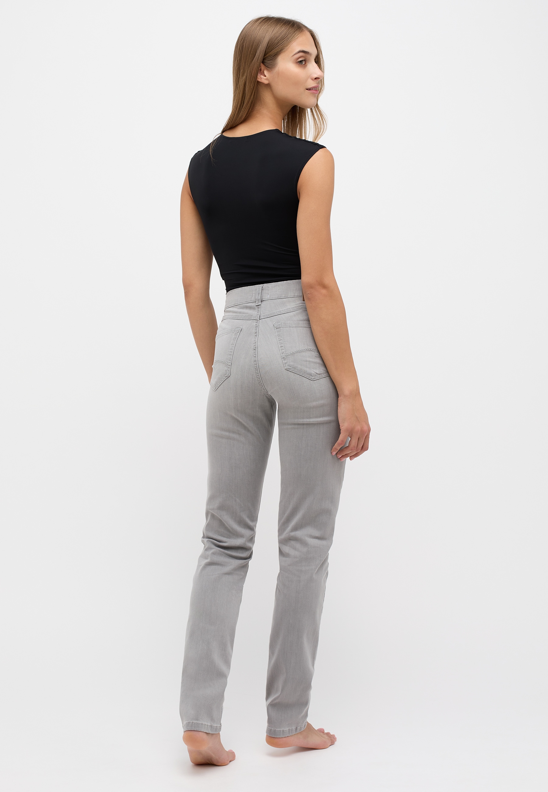 ANGELS Straight-Jeans »CICI«, in Slim Fit-Passform