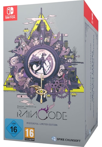 Nintendo Switch Spielesoftware »Master Detective Archives: RAIN CODE MYSTERIFUL...