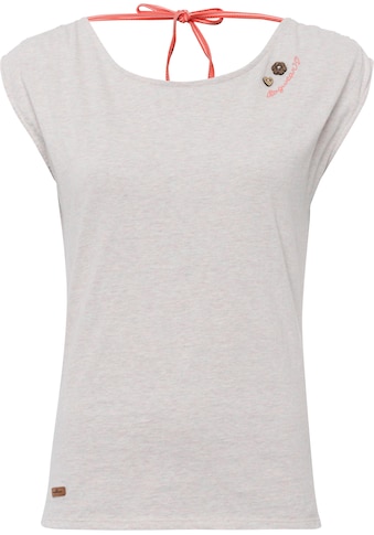 Ragwear Shirttop »GRETA«, mit tiefem Rückenausschnitt mit Schnürverschluss kaufen