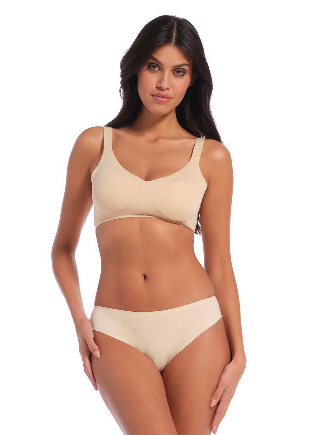 MAGIC Bodyfashion Brasilslip »Dream Invisibles«, (2er Pack), Nahtlose Verarbeitung mit lasergeschnittenen Kanten