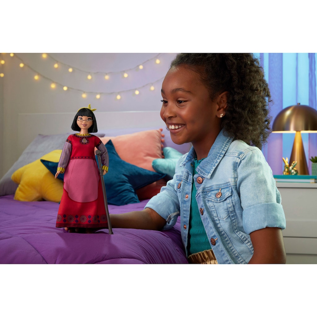 Mattel® Anziehpuppe »Disney Wish, Dahlia von Rosas, 32 cm«