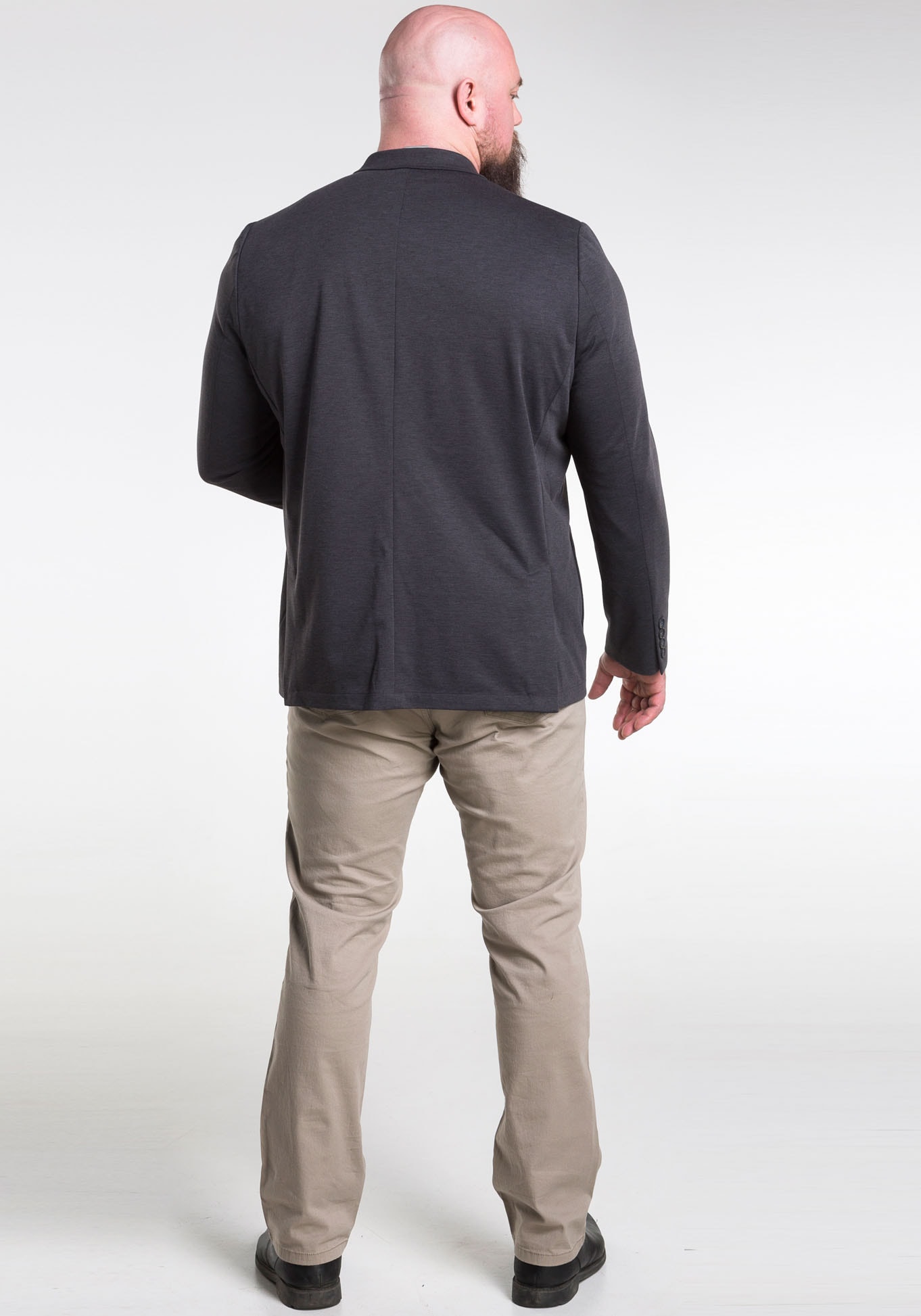 Man's World Jerseysakko »Grosse Grössen«