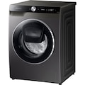 Samsung Waschmaschine »WW80T654ALX«, WW6500T INOX, WW80T654ALX, 8 kg, 1400 U/min, 4 Jahre Garantie inkl., AddWash™