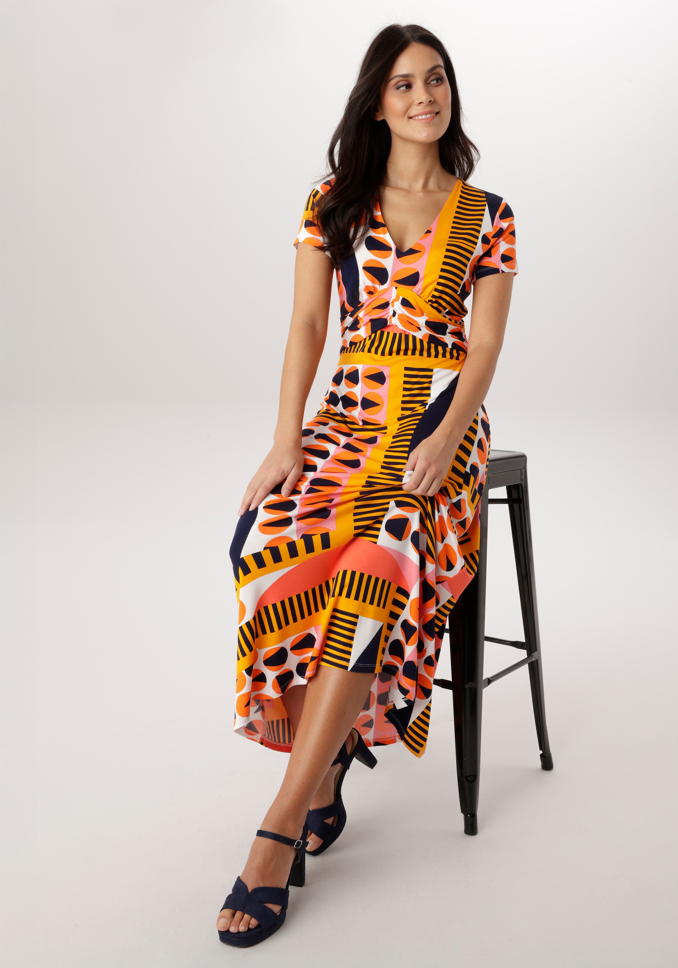 Aniston SELECTED Maxikleid