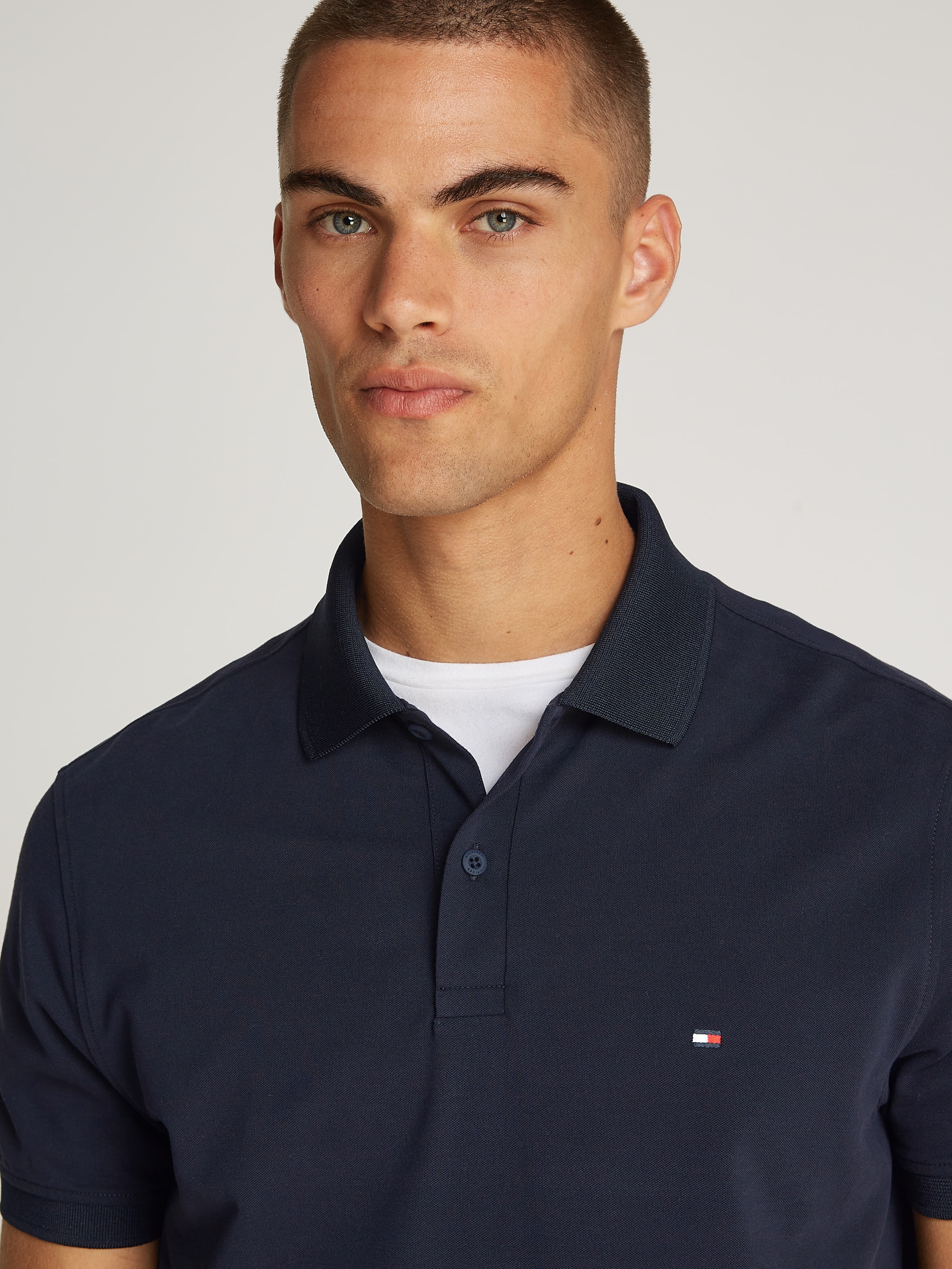 Tommy Hilfiger Poloshirt »PERFORMANCE PIQUE REG POLO«, mit Streifenmuster