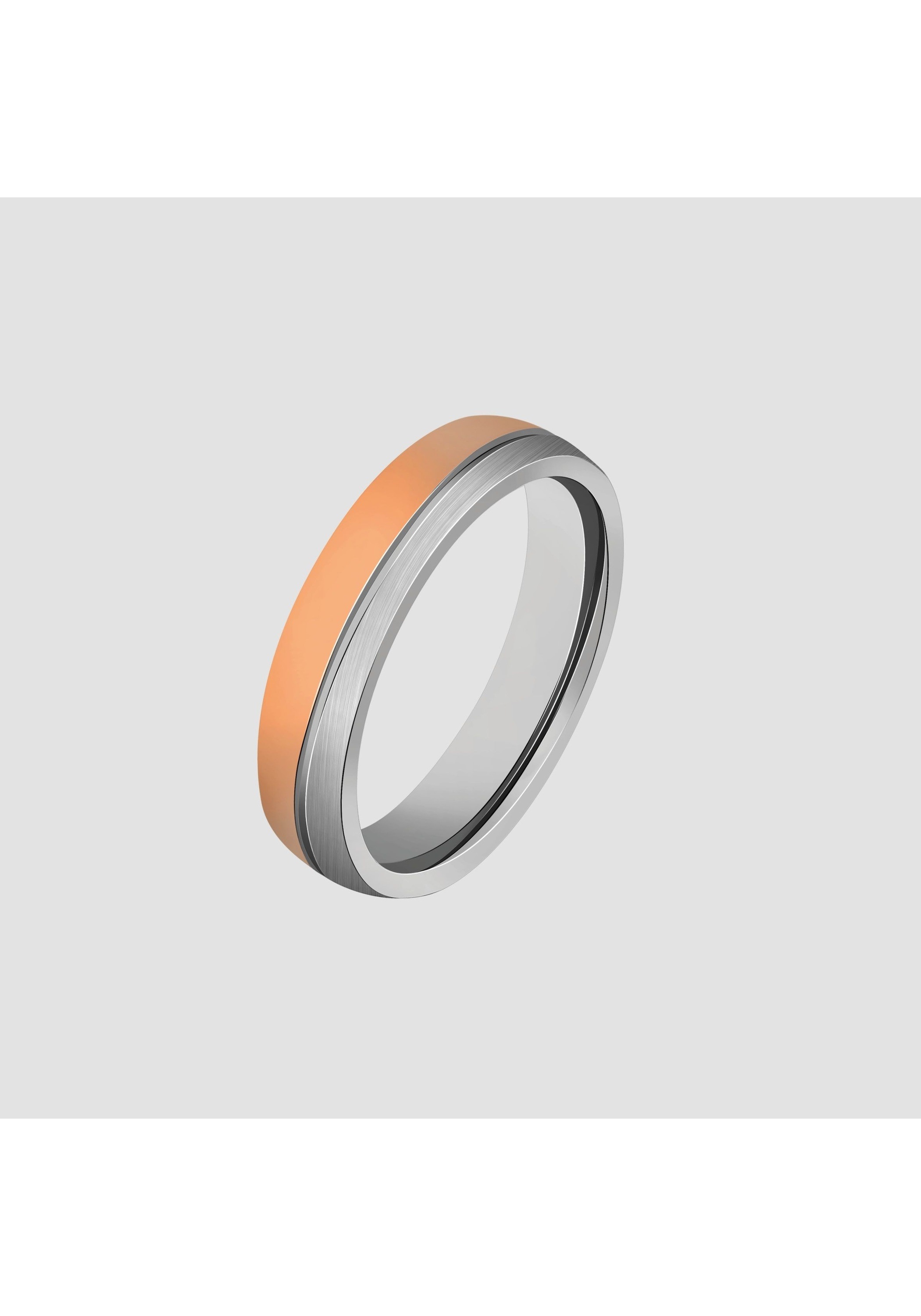 AKZENT Partnerring »Inox Duo, langlebig«