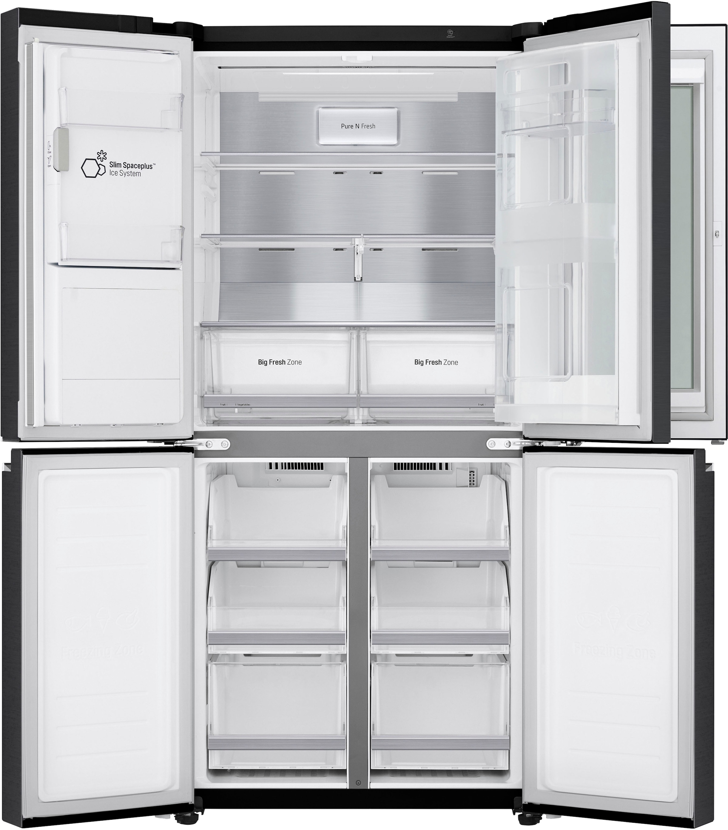 LG French Door »GMX844MC6F«, 178,7 cm hoch, 83,5 cm breit