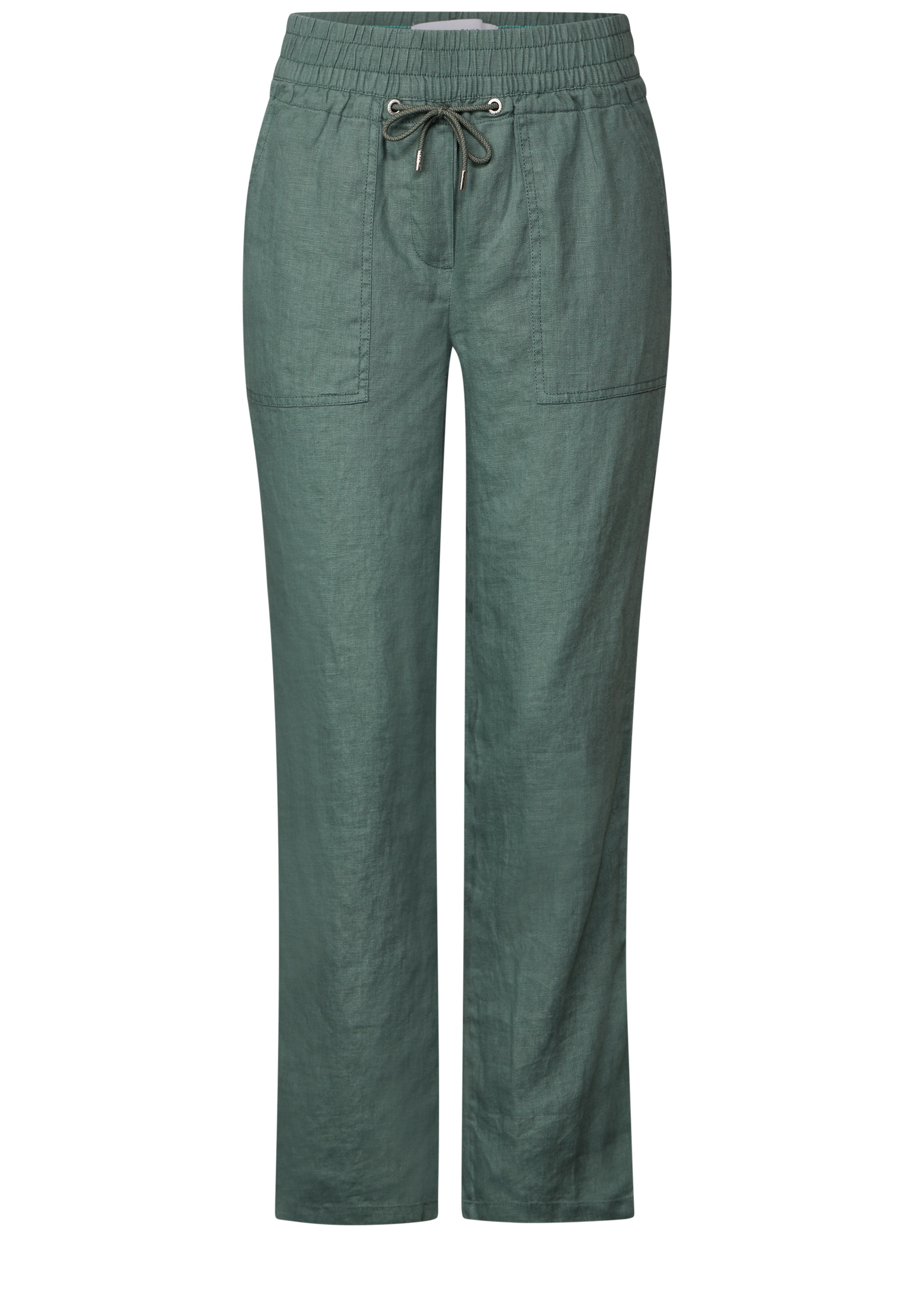 Cecil Leinenhose »Style Tracey«, mit elastischem Bund und Tunnelzug