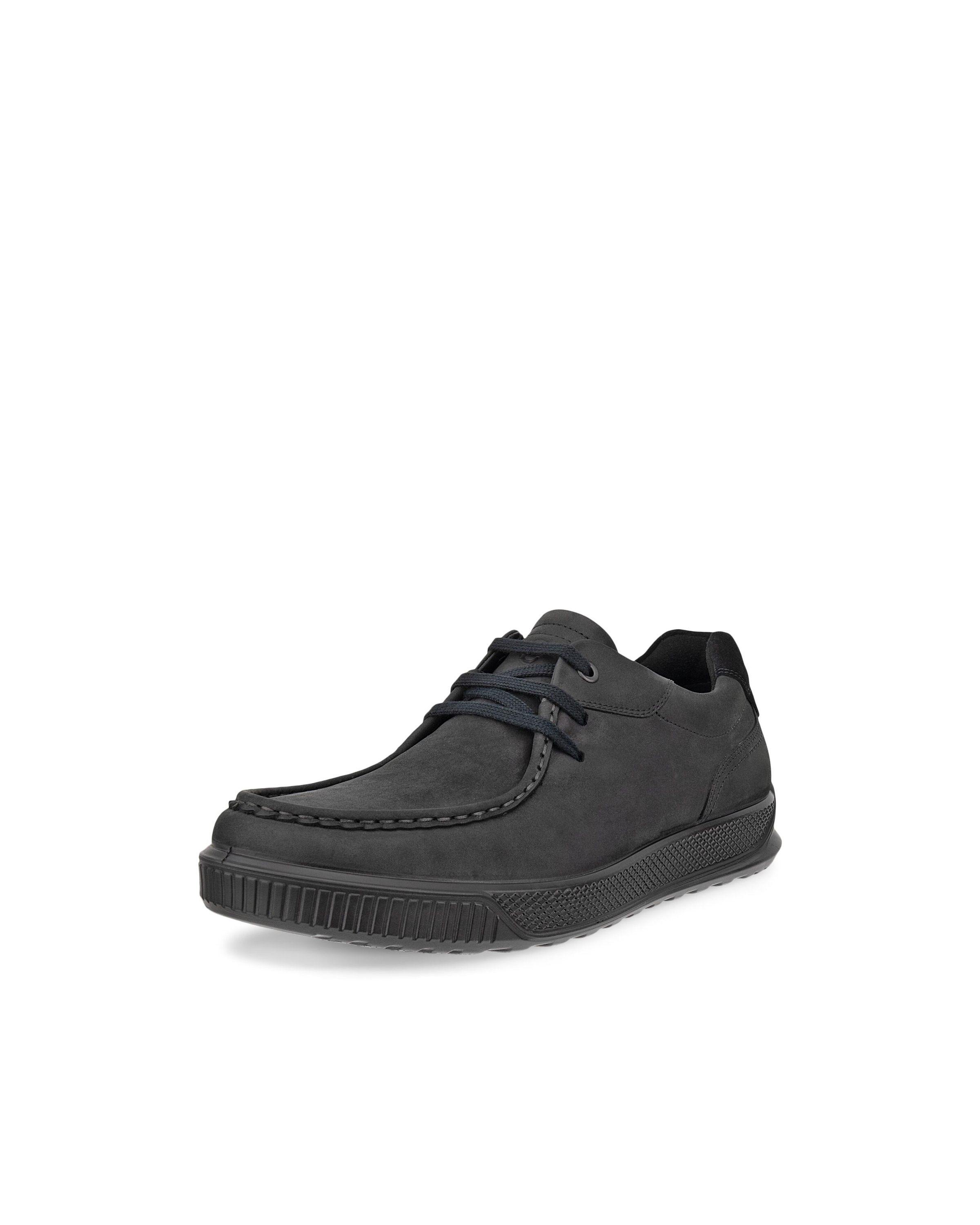 Ecco Schnürschuh »BYWAY M MOC TOE«  Halbschuh, Schnürer, Freizeitschuh in Mokassin-Form