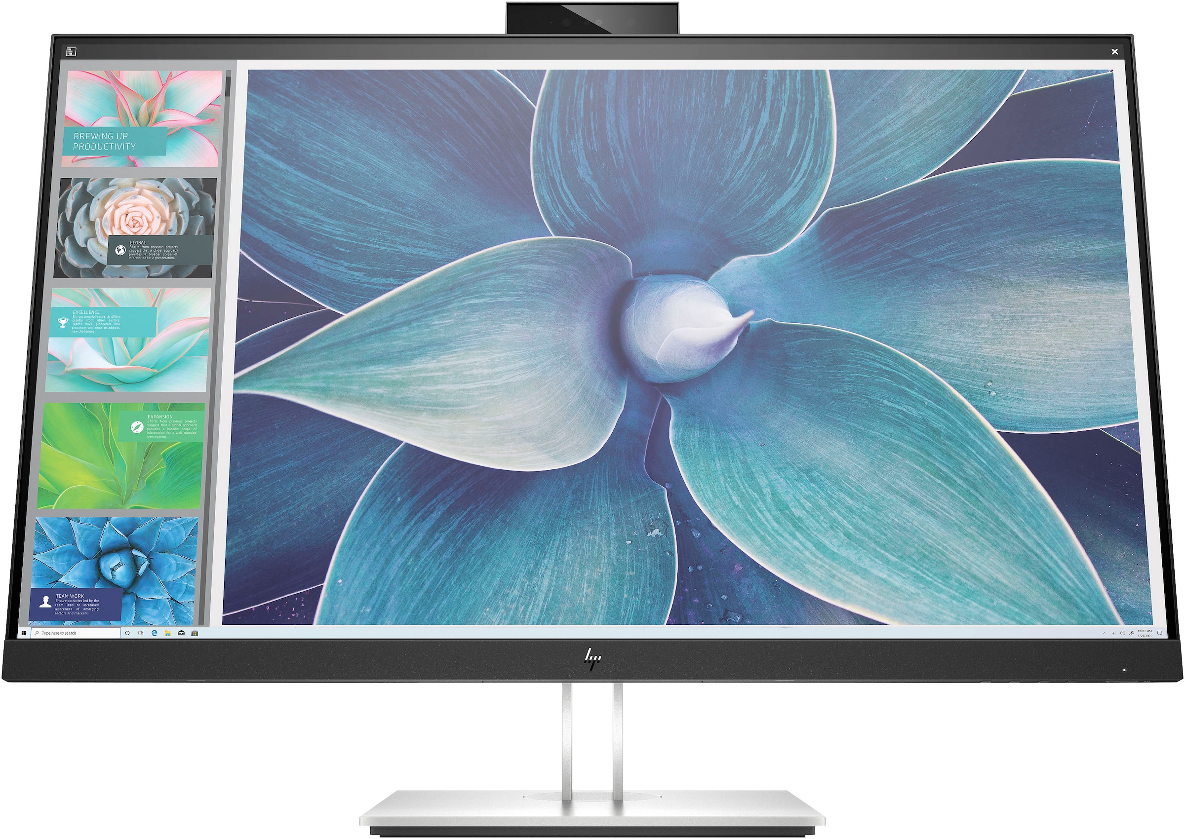 HP LED-Monitor »E27d G4«, 69 cm/27 Zoll, 2560 x 1440 px, QHD, 5 ms Reaktionszeit, 75 Hz
