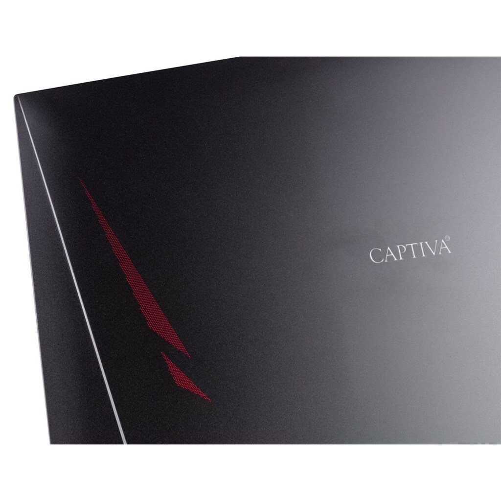 CAPTIVA Gaming-Notebook »Advanced Gaming I63-387«, 40,9 cm, / 16,1 Zoll, Intel, Core i7, GeForce RTX 3060, 1000 GB SSD