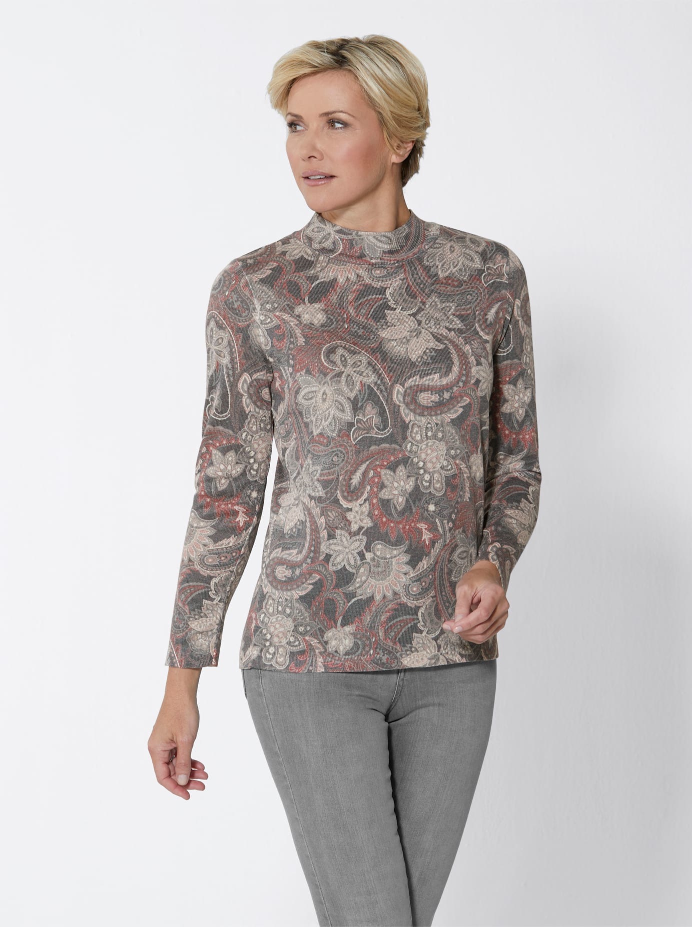 Classic Stehkragenpullover »Pullover«