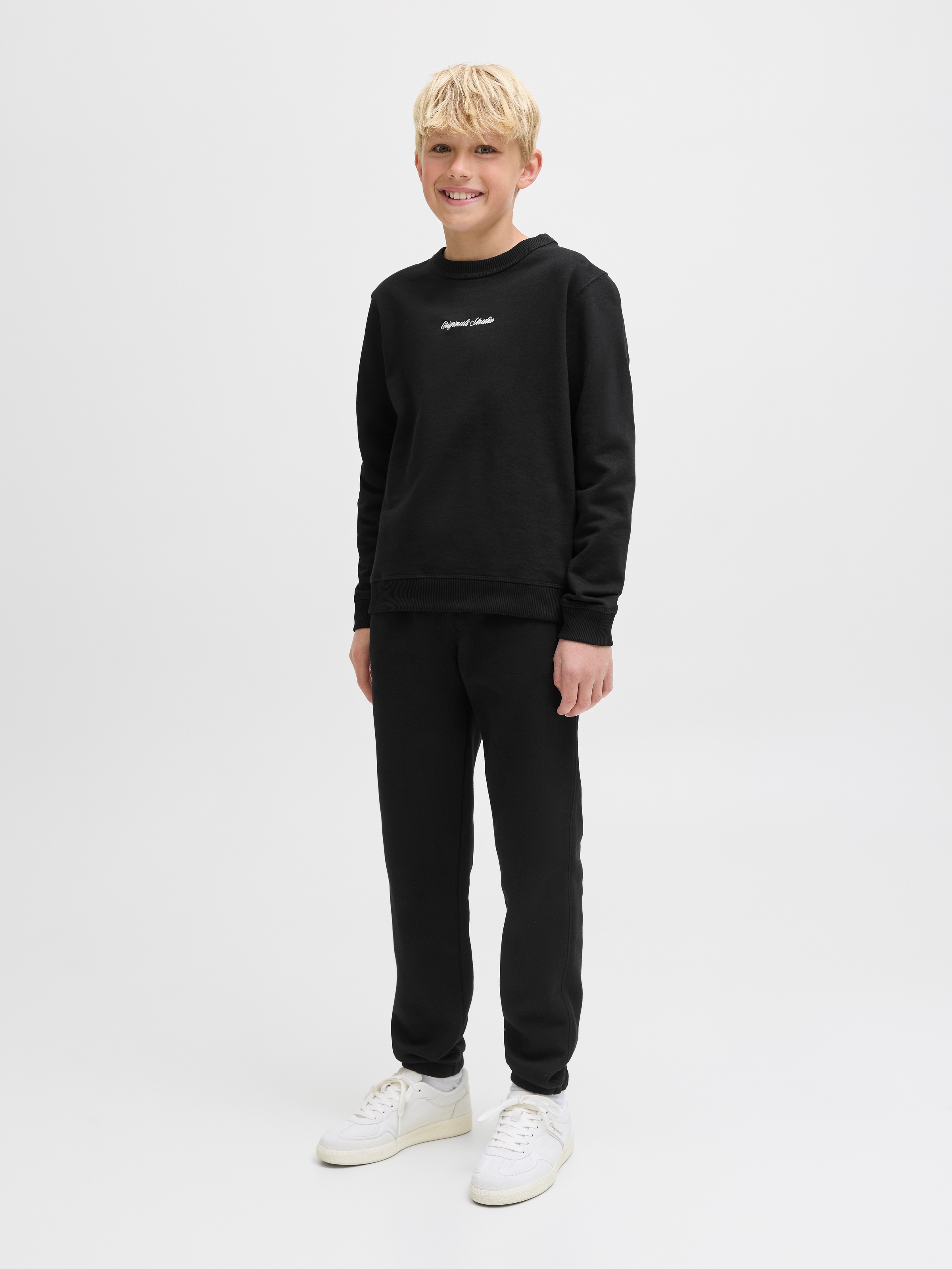 Jack & Jones Junior Sweatshirt »JORNORREBRO EMB SWEAT CREW NOOS JNR«
