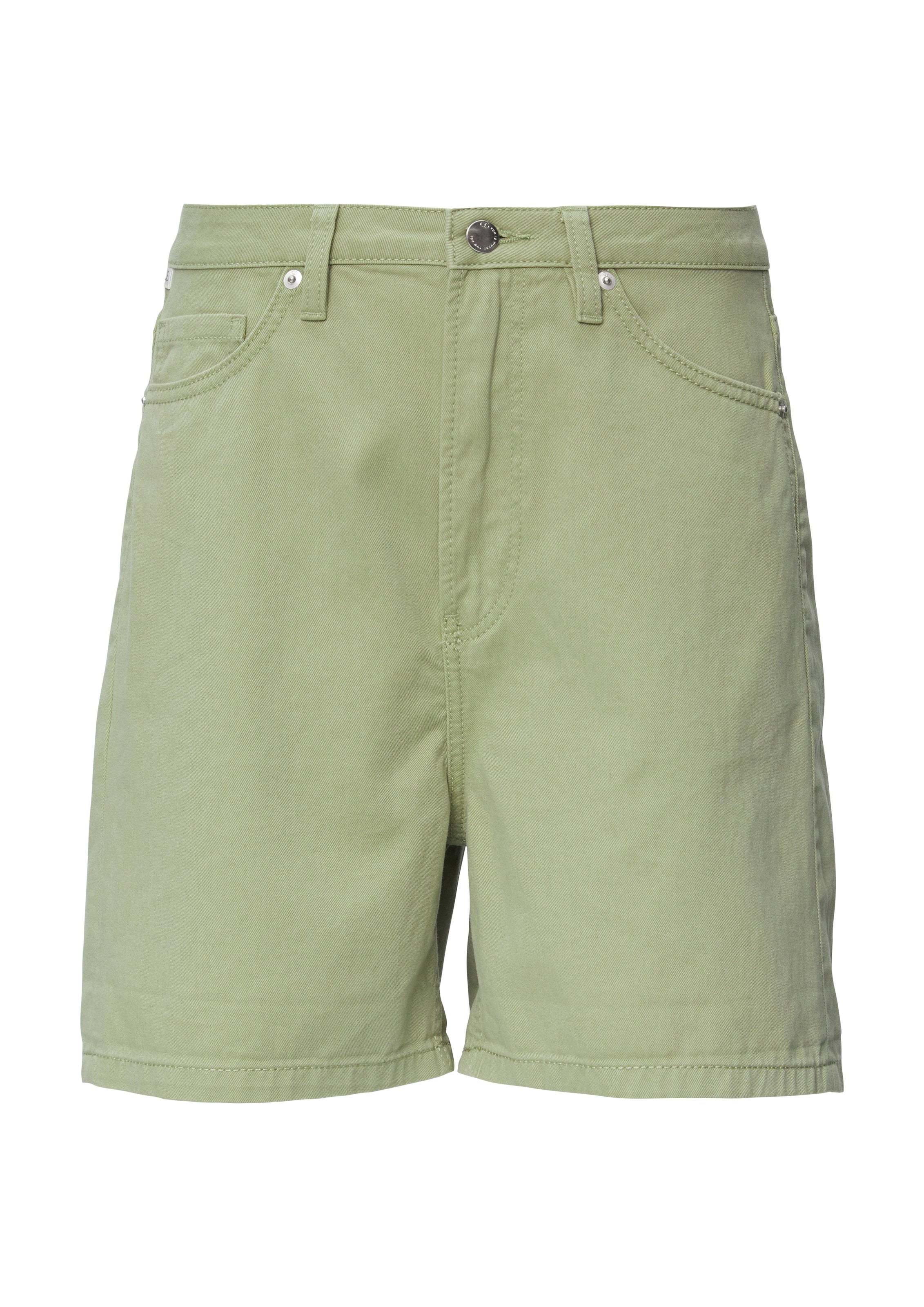 QS Jeansshorts, mit Taschen