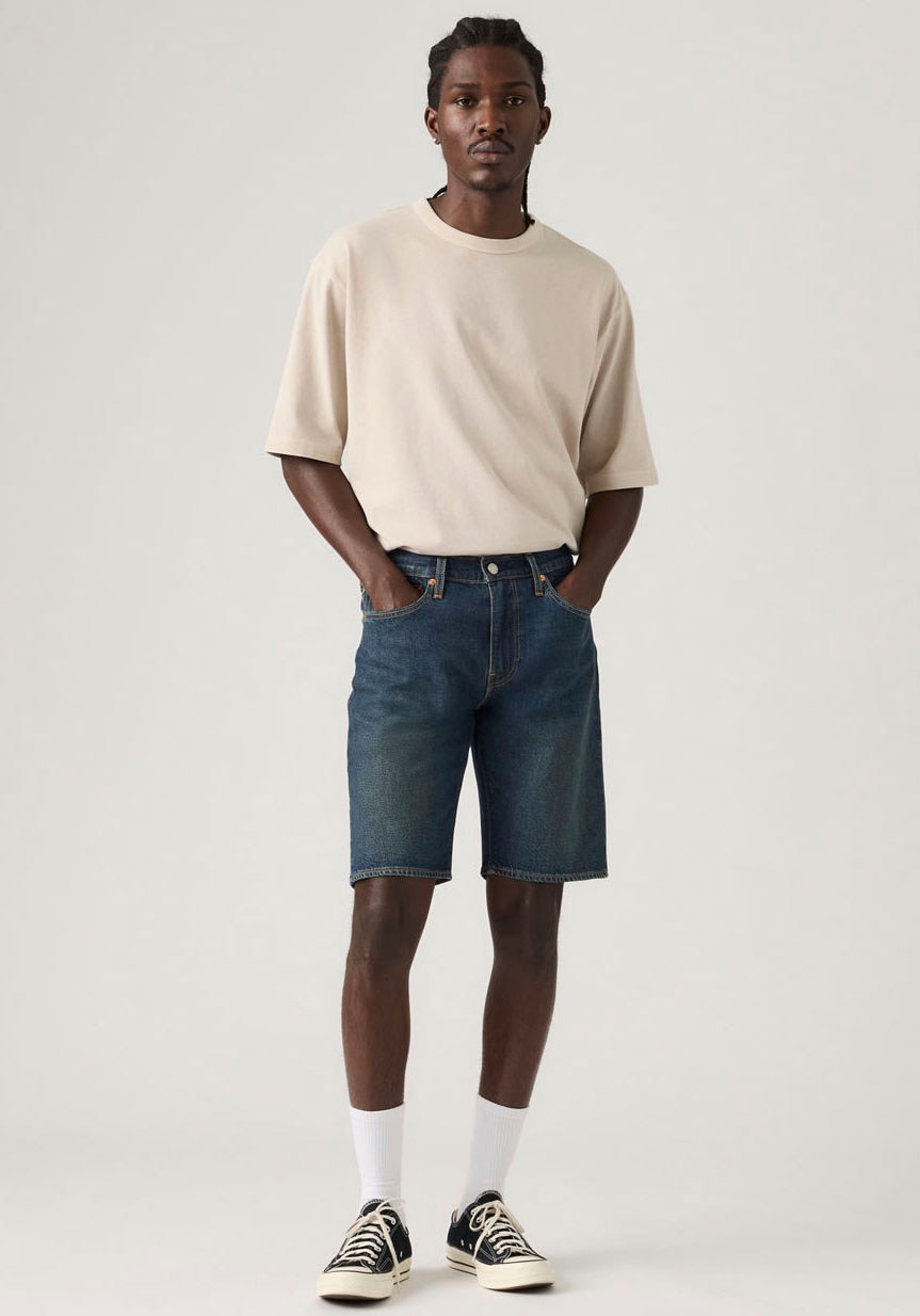 Levi's® Jeansshorts »405 STANDARD SH« Sommerhose