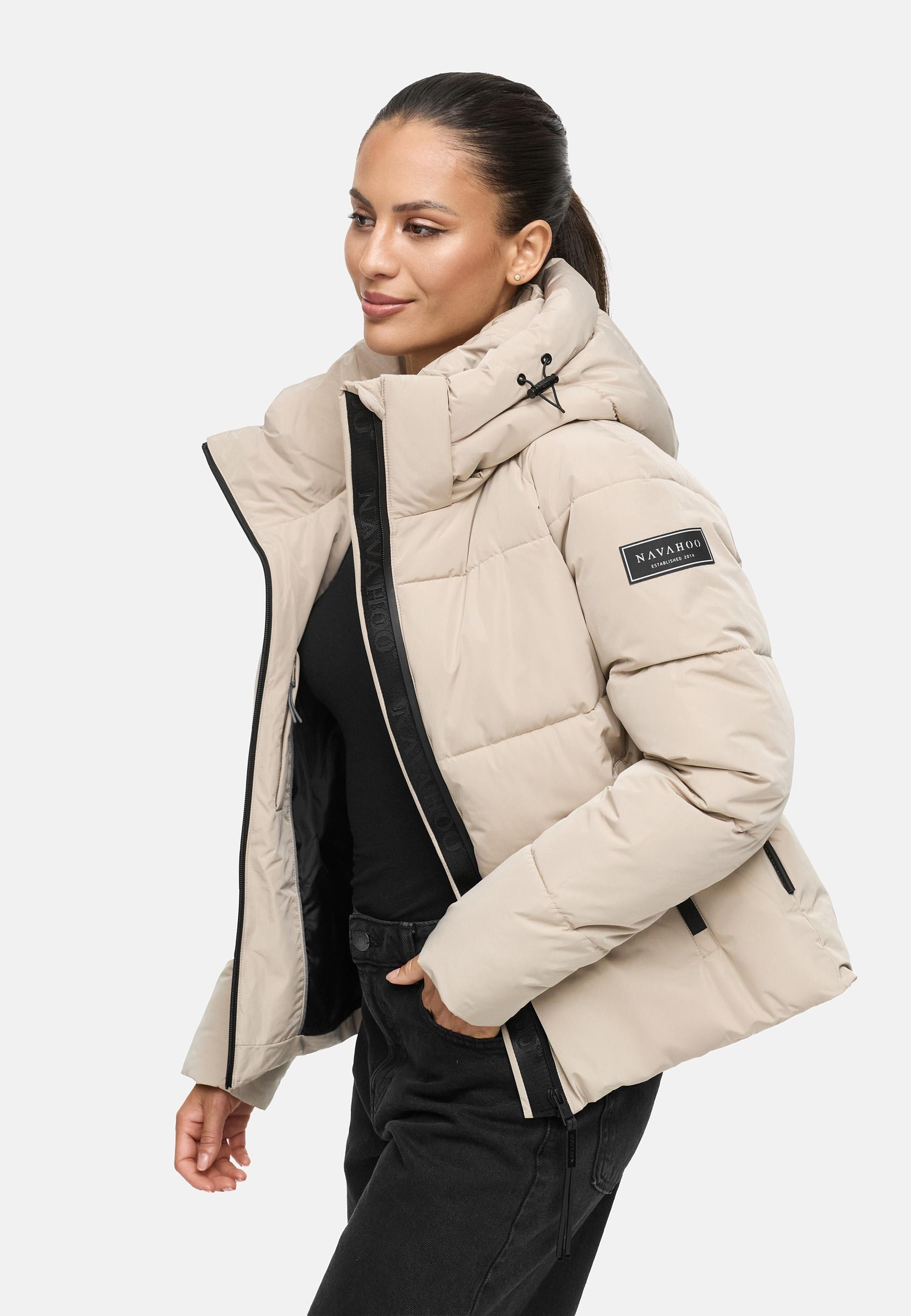 Navahoo Steppjacke »Steppjacke Frostherz XIV«