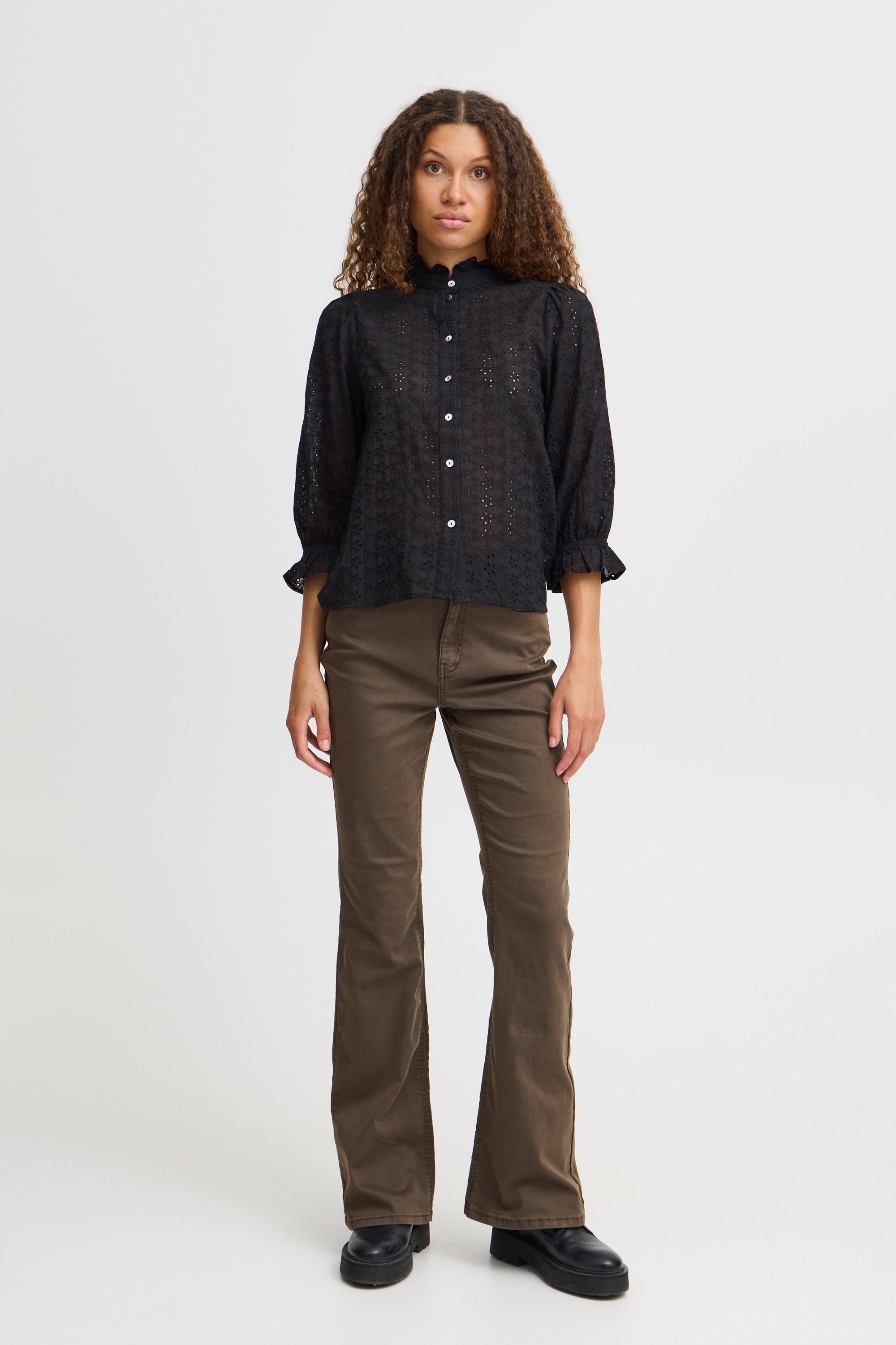 Pulz Jeans Kurzarmbluse »Kurzarmbluse PZGEOGINA Shirt«