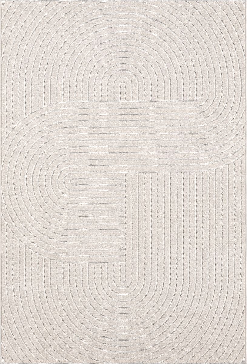 the carpet Teppich »Santo Plus« rechteckig 5 mm Höhe Plus moderner robuster In und Outdoor Teppich