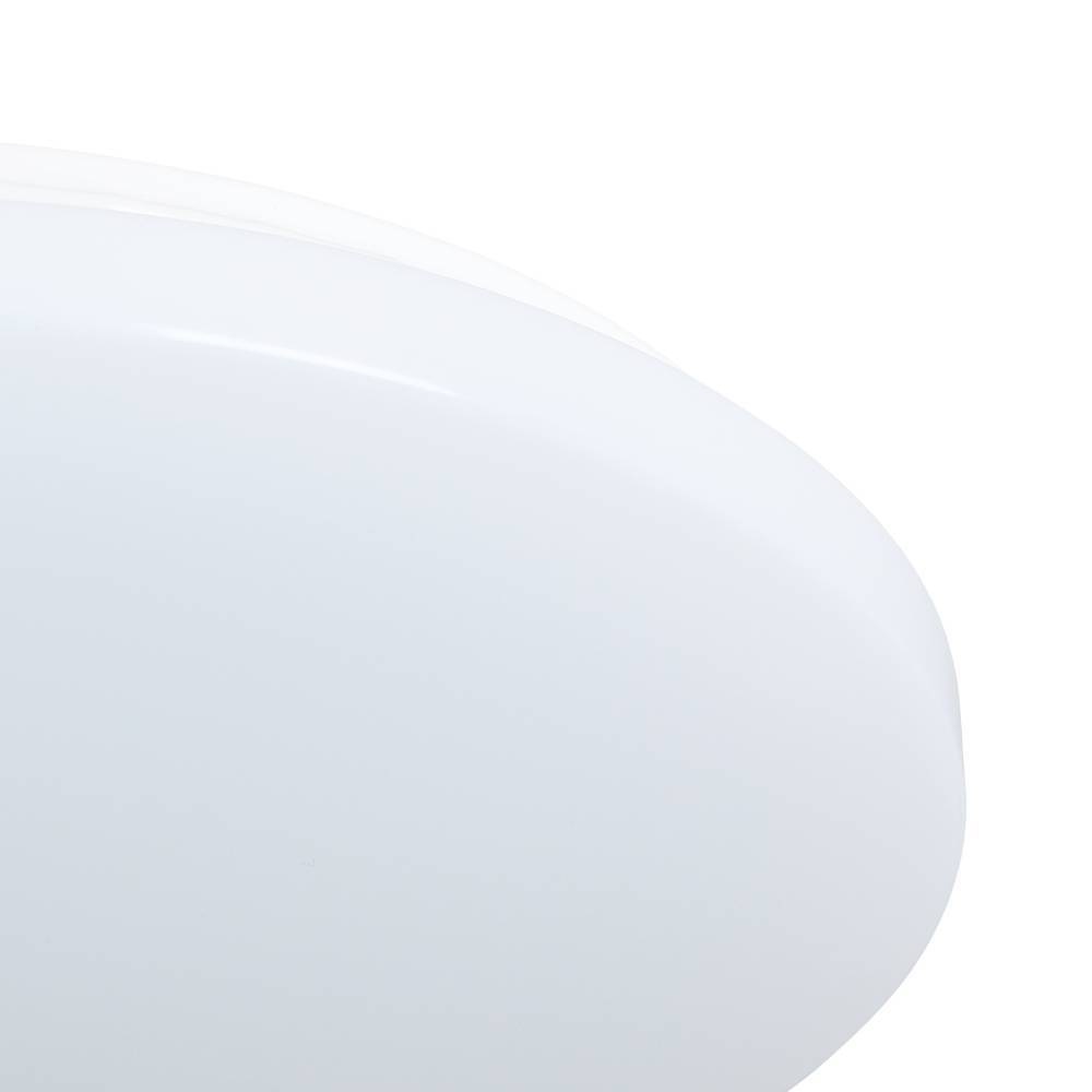 EGLO Deckenleuchte »FRANIA Deckenlampe, weiß, geringe Aufbauhöhe, 1x11,5 Watt, Büro«, 1 flammig, Leuchtmittel LED-Board | LED fest integriert, Wohzimmer, Küche, Esszimmer, Flur, modern, rund, 1100 Lumen, 28x7cm