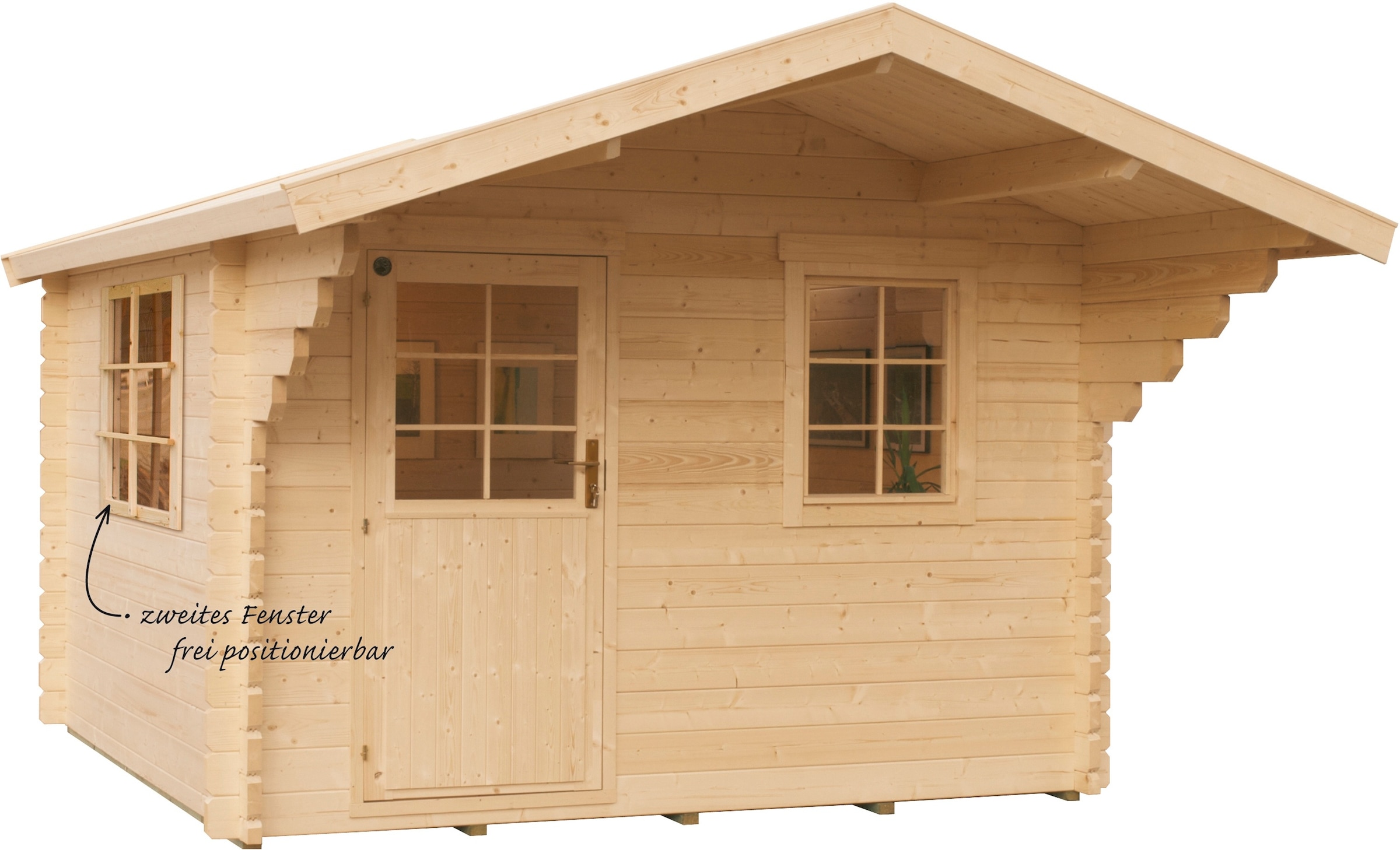Kiehn-Holz Gartenhaus »Finkenberg«