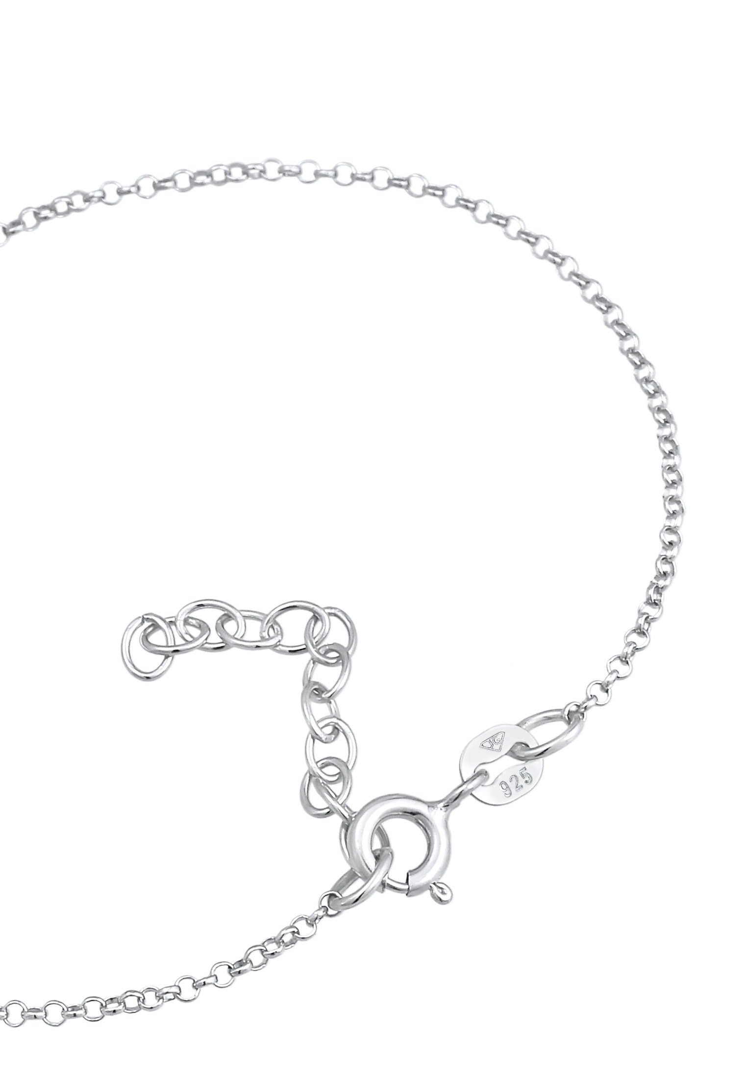 Elli Armkette »Armband Schmetterling Butterfly 925er Silber«