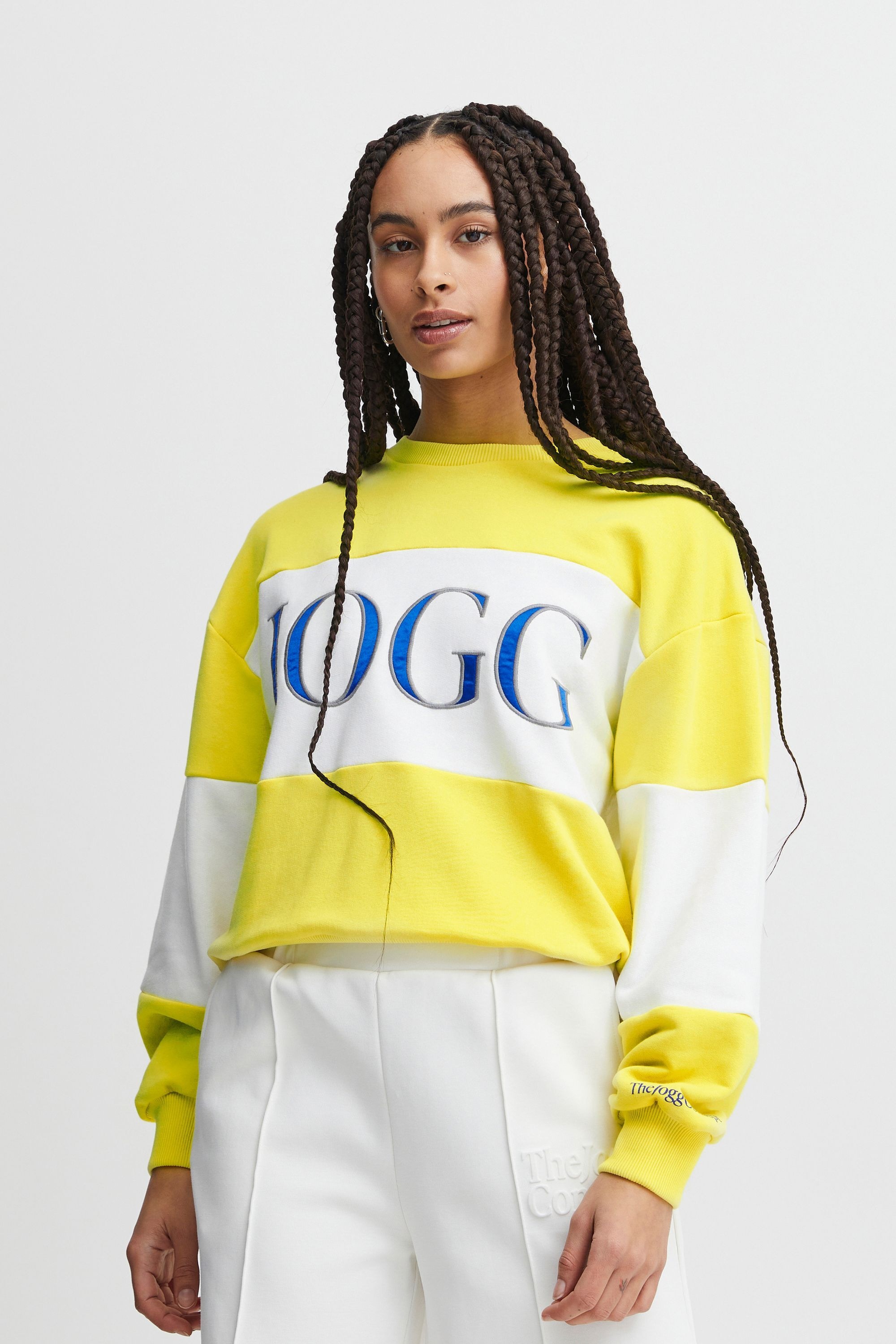 TheJoggConcept Sweatshirt »Sweatshirt JCSafine«