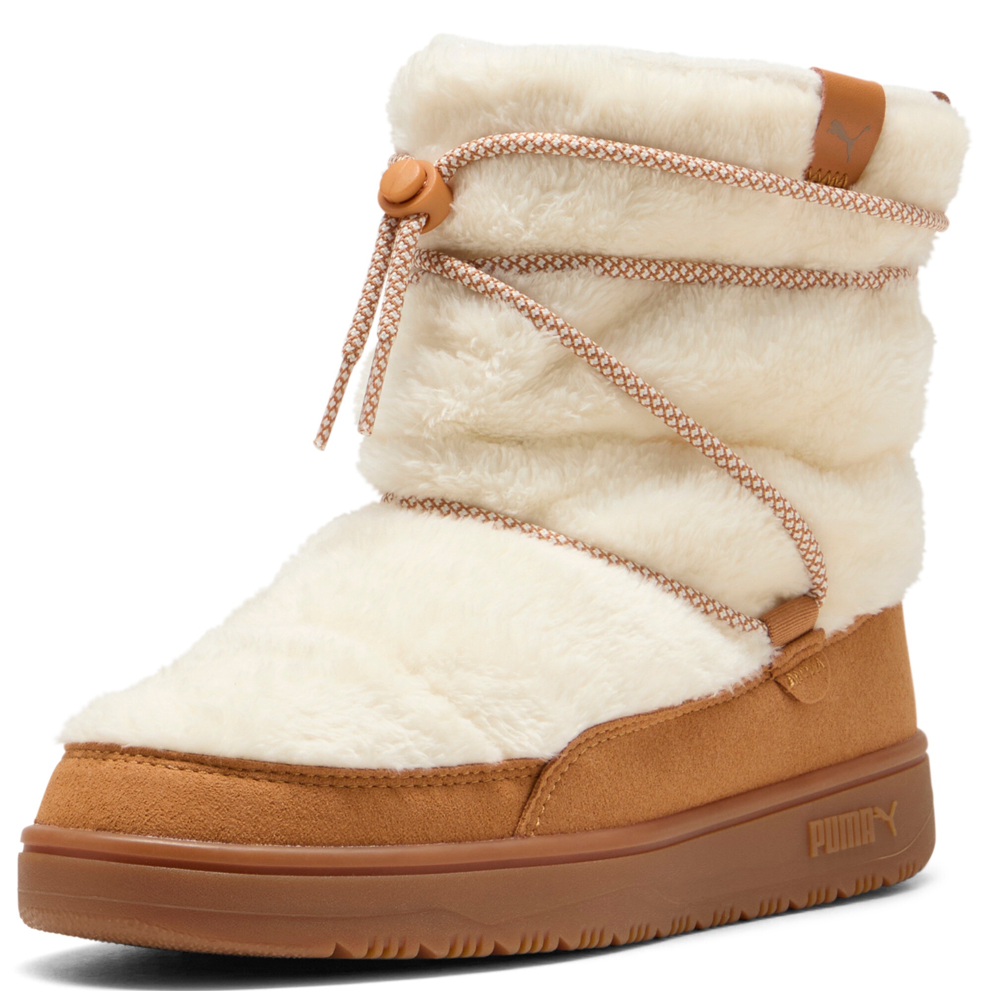 PUMA Winterboots »SNOWBAE SUEDE WNS«  für Sportmode, Wintermode und Outdoormode, mit Textil-Innenmaterial