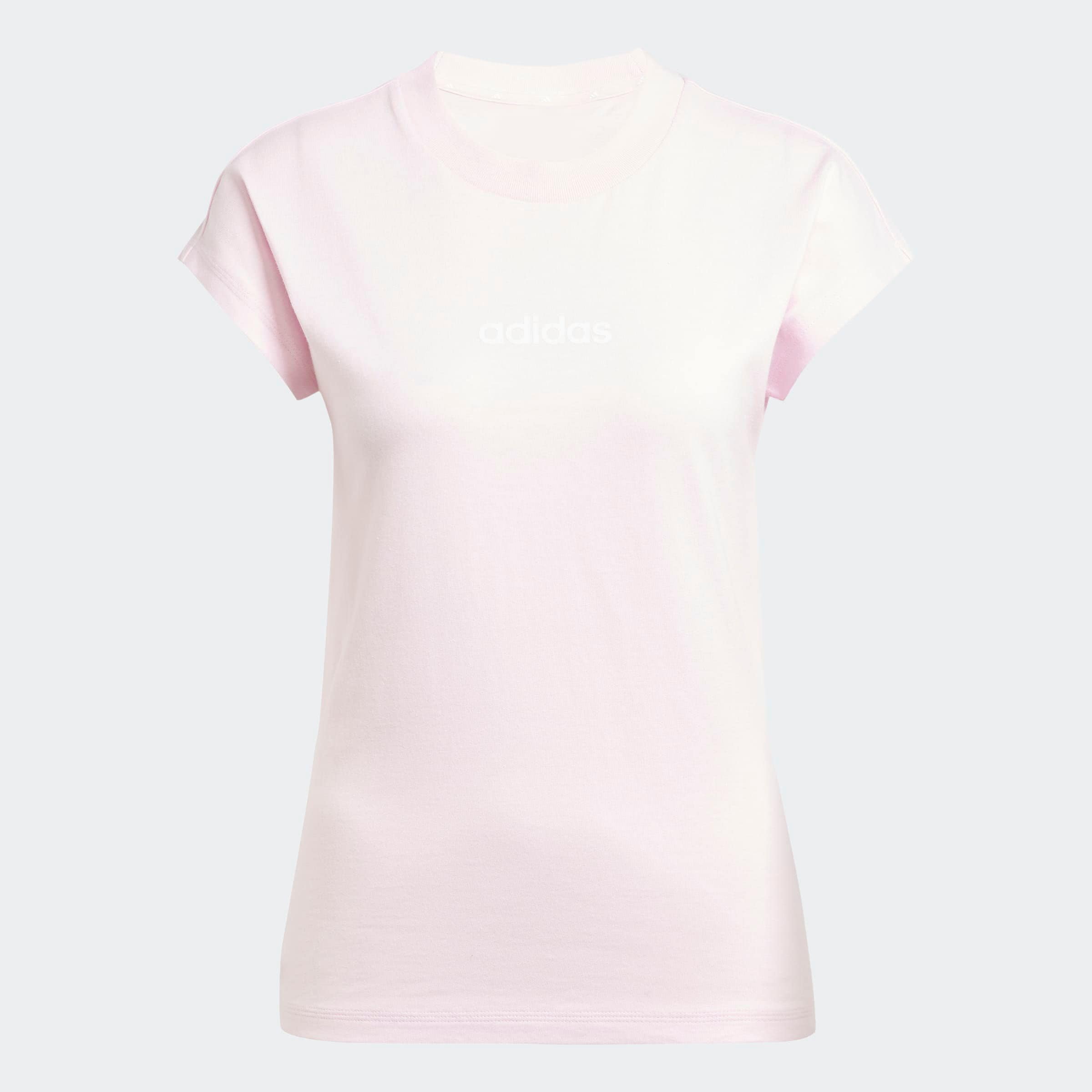 adidas Sportswear T-Shirt »W LIN SJ T«, Basic T-Shirt aus weichem Material