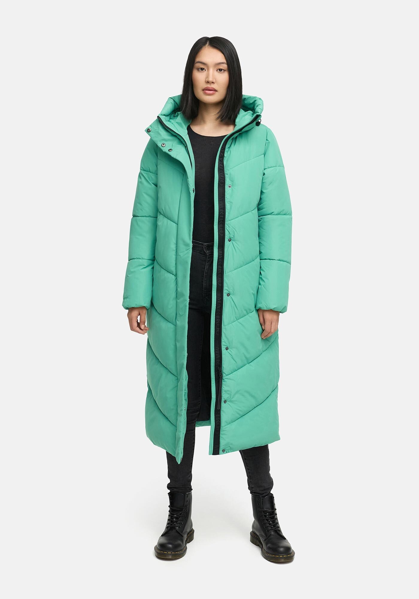 Marikoo Winterjacke »Marikoo Ranjaa Damen Winter Steppmantel N090«