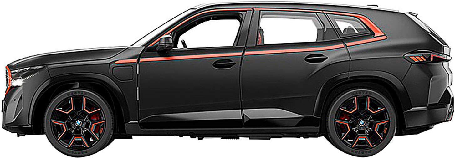 Jamara RC-Auto »BMW XM schwarz 2,4GHz« LED-Licht; Maßstab 1:14