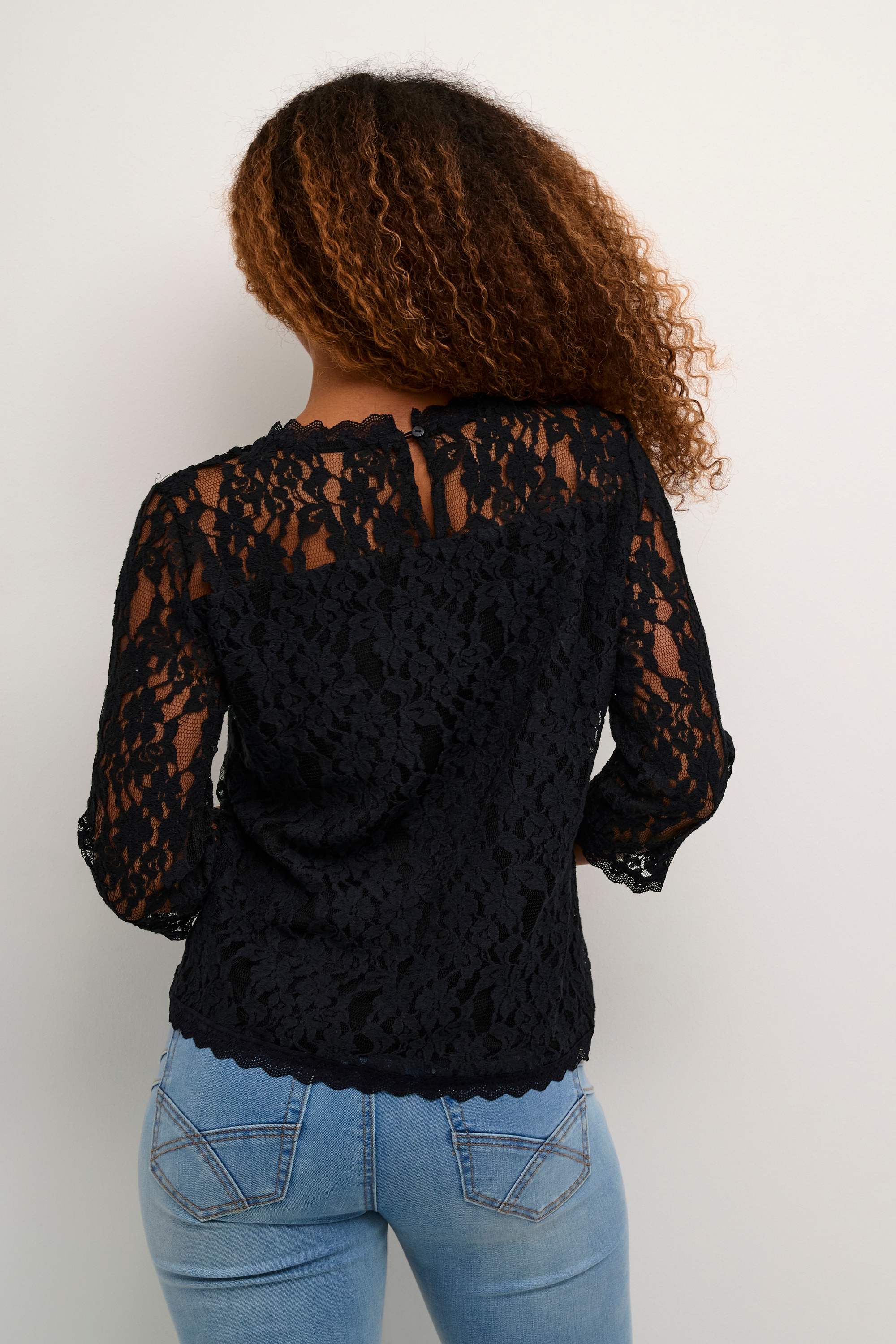Cream Kurzarmbluse »Damen Bluse kurzarm CRKit«