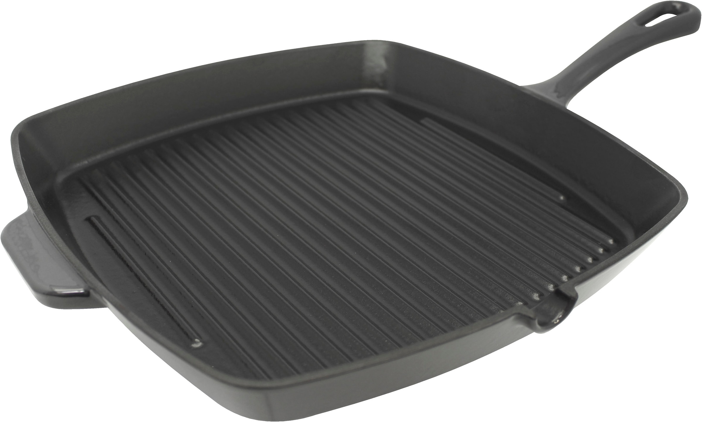 Elo Grillpfanne »Gusseisen Pfanne Ø 28 cm« Gusseisen 1 tlg. Außen emailliert