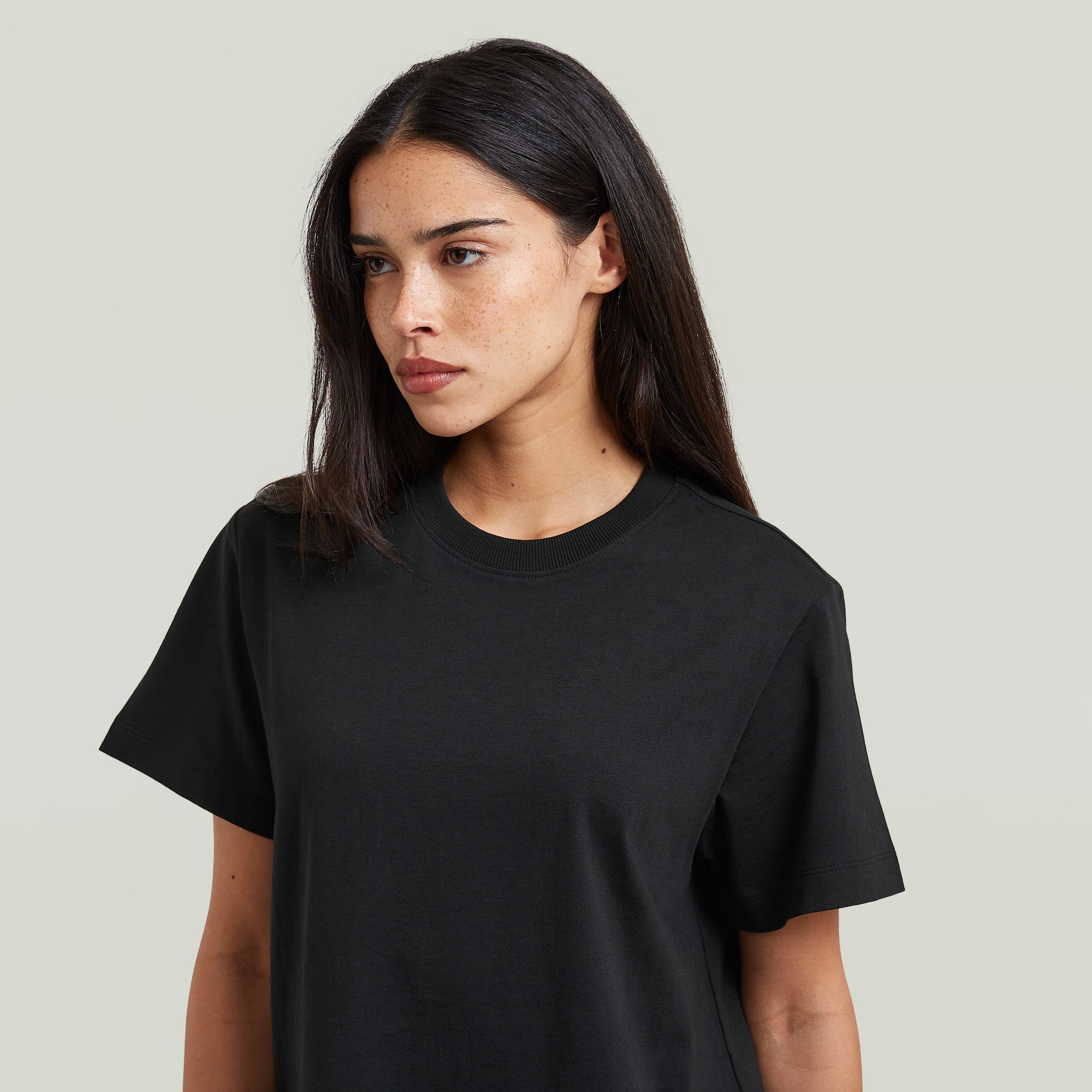 G-STAR T-Shirt »Unit r t wmn« aus reiner Baumwolle, Rundhals