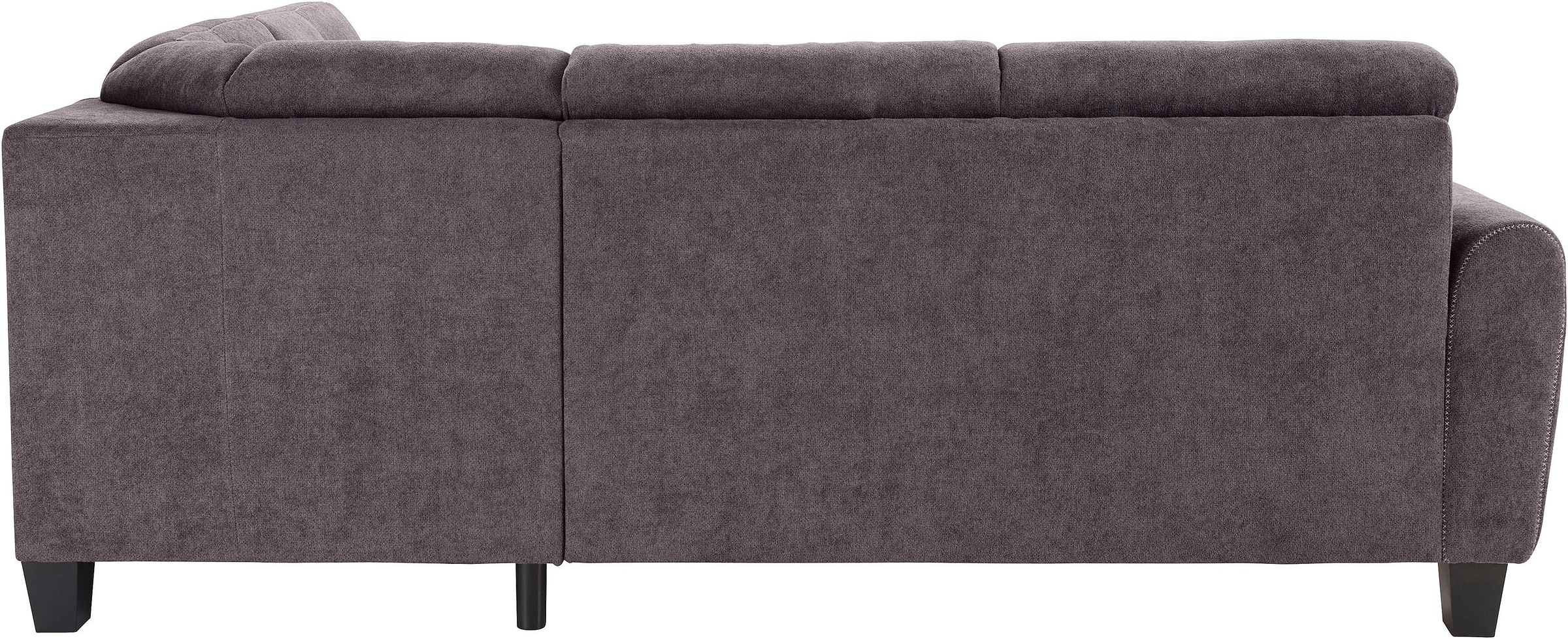 sit&more Ecksofa »Varese L-Form«, mit Federkern, wahlweise mit Bettfunktion und Stauraum