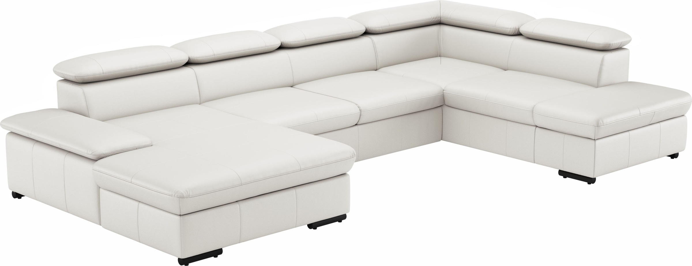 sit&more Wohnlandschaft »Alcudia U-Form«, wahlweise mit Bettfunktion