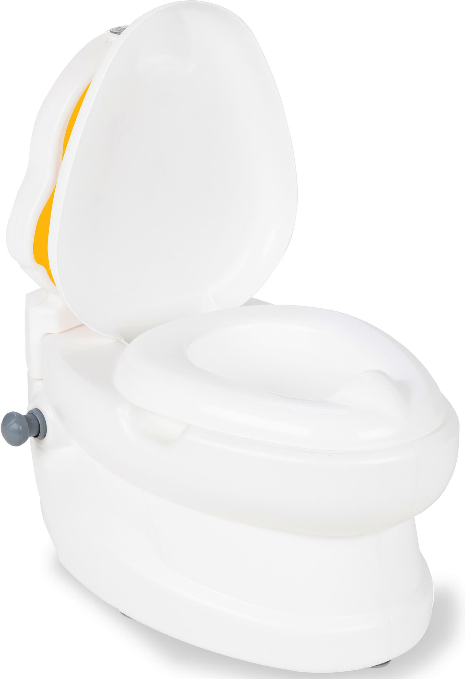 Jamara Toilettentrainer »Meine kleine Toilette, Küken«, mit Spülsound und Toilettenpapierhalter