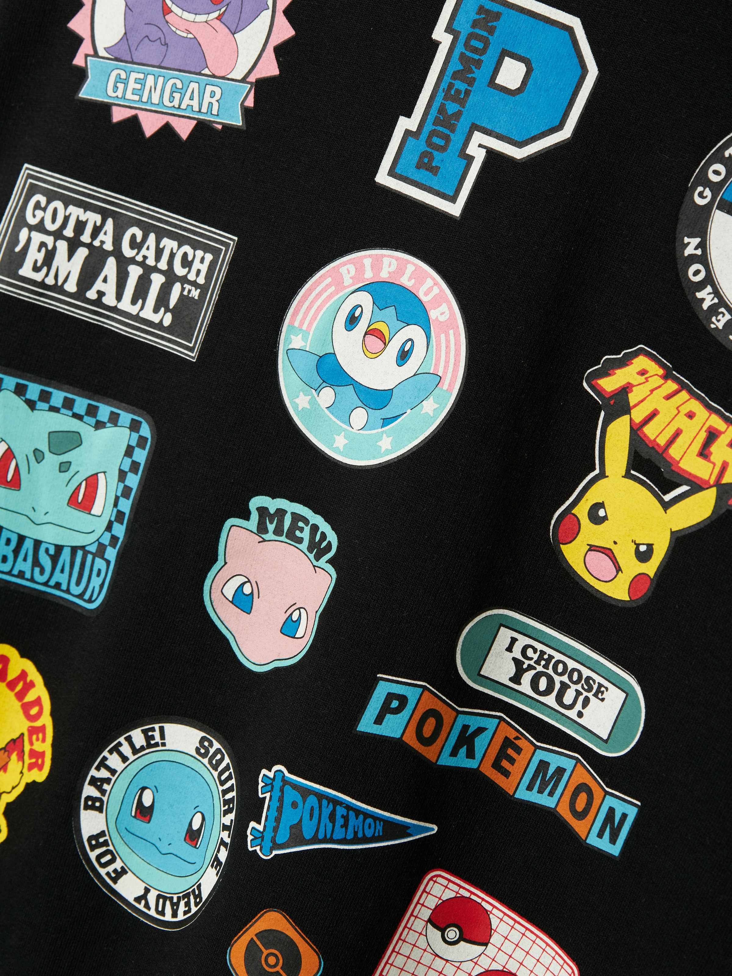 Name It Sweatshirt »NKMJIMM POKEMON NREG SWE WH UNB NOOS SKY«