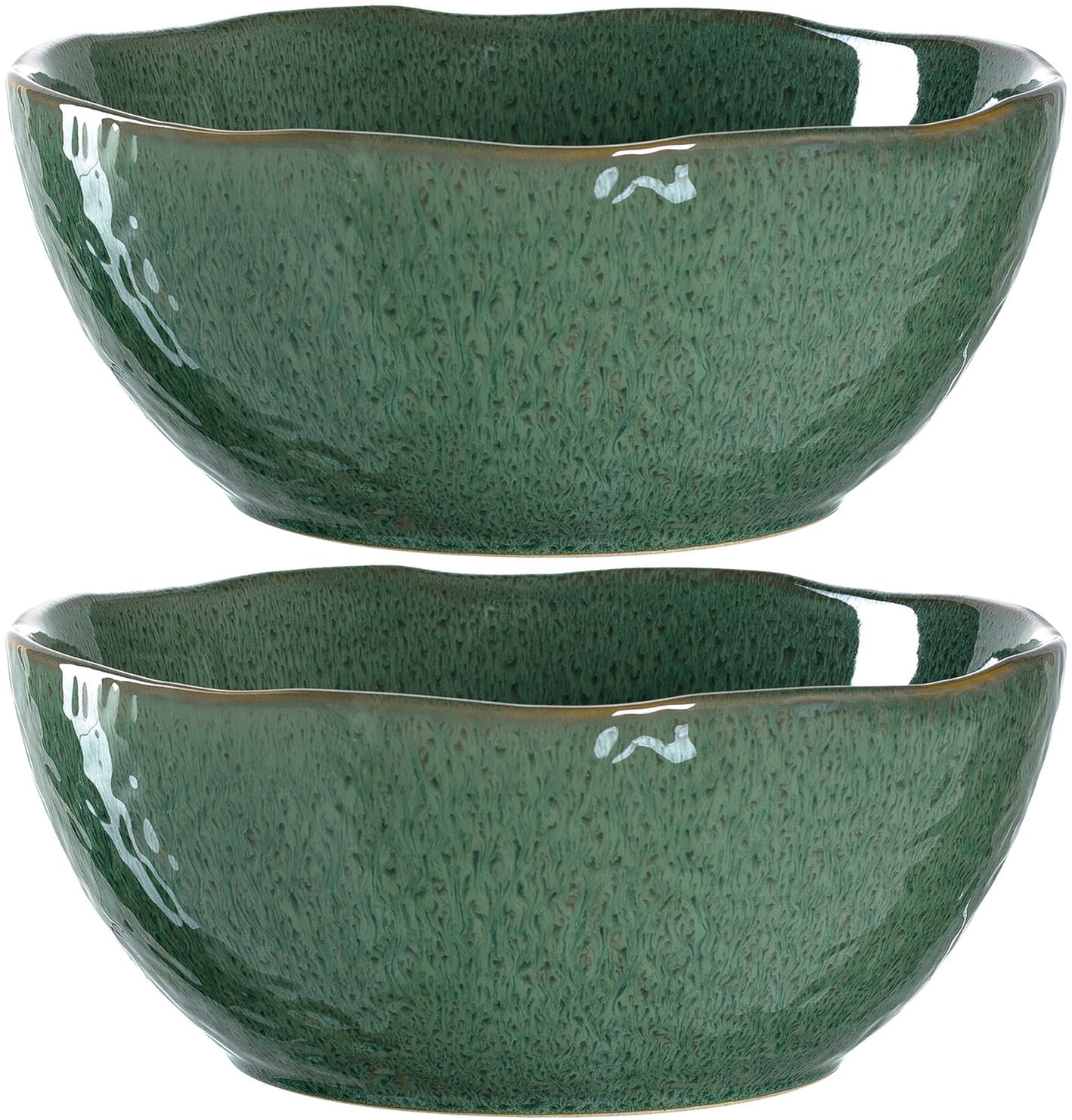 Leonardo Salatschüsseln Matera ø 24 cm 2er Set