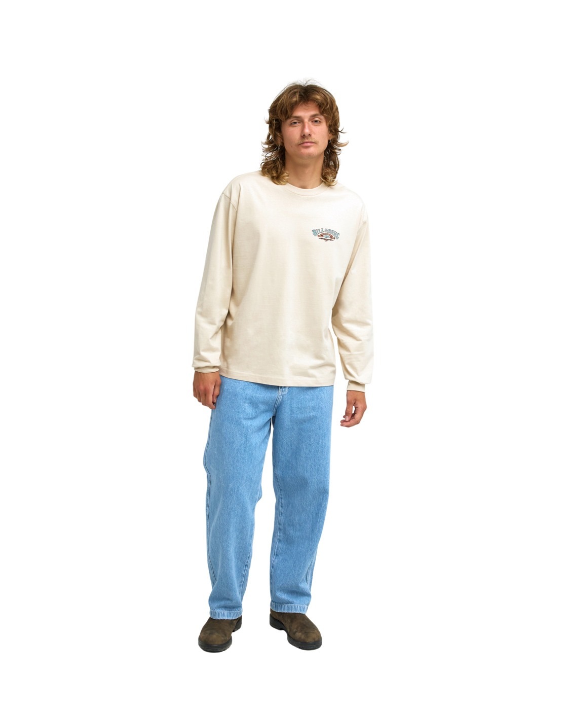 Billabong Langarmshirt »Heritage Og«