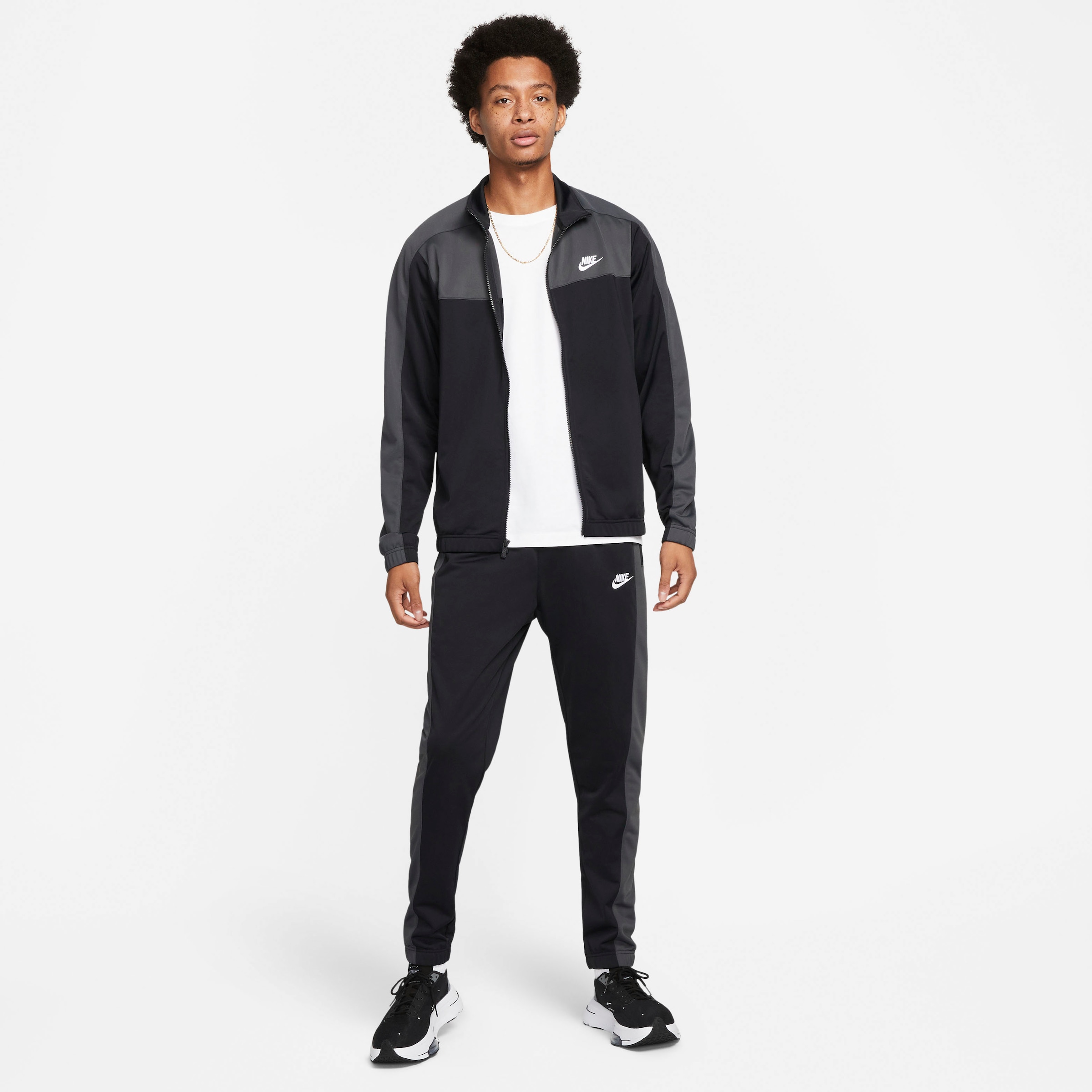 Nike Sportswear Trainingsanzug »Sport Essentials Men's Poly-Knit Track Suit«