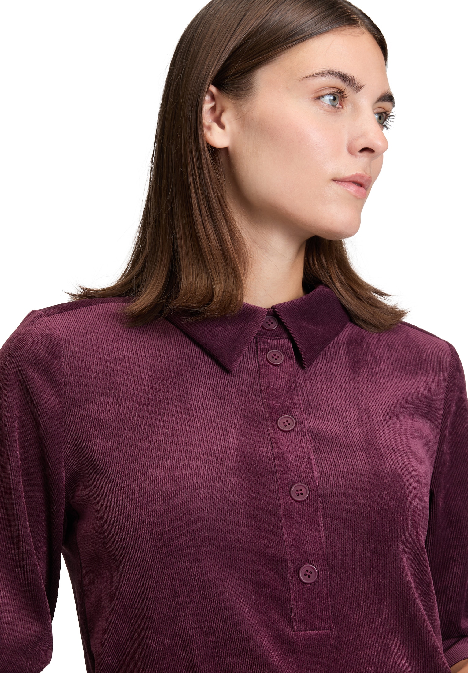Betty&Co Bodykleid »Casual-Kleid mit Kragen«