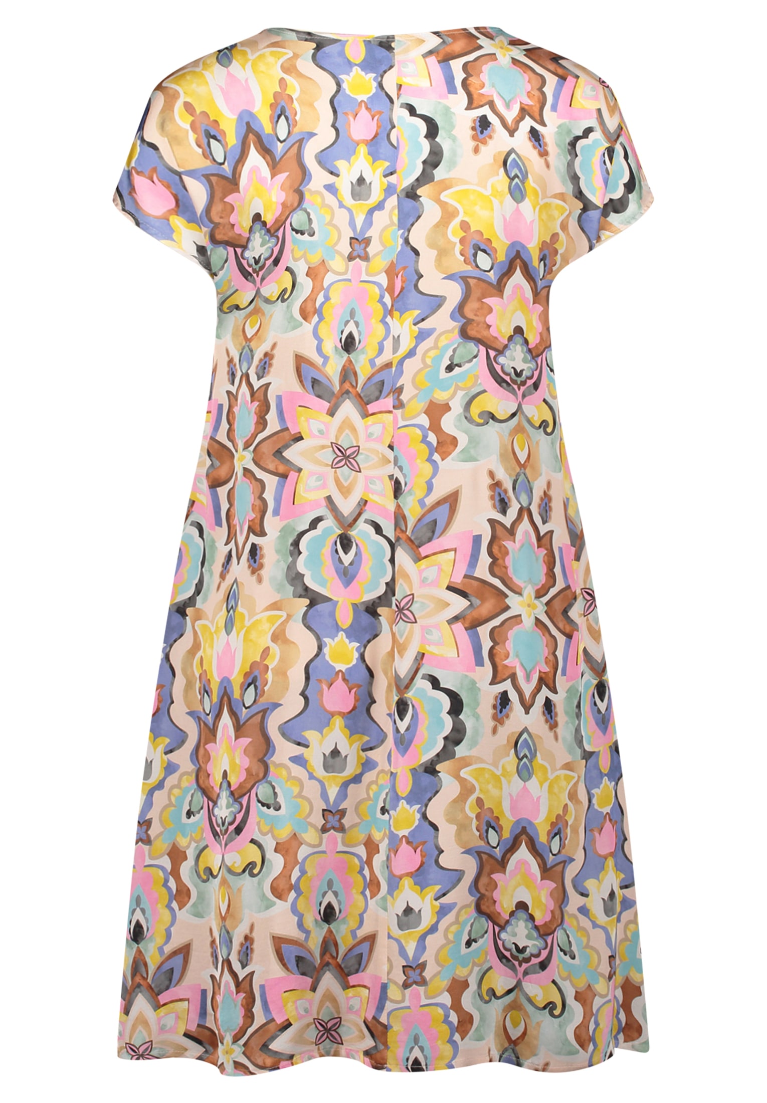 Vera Mont Sommerkleid »Sommerkleid mit überschnittenen Ärmeln«