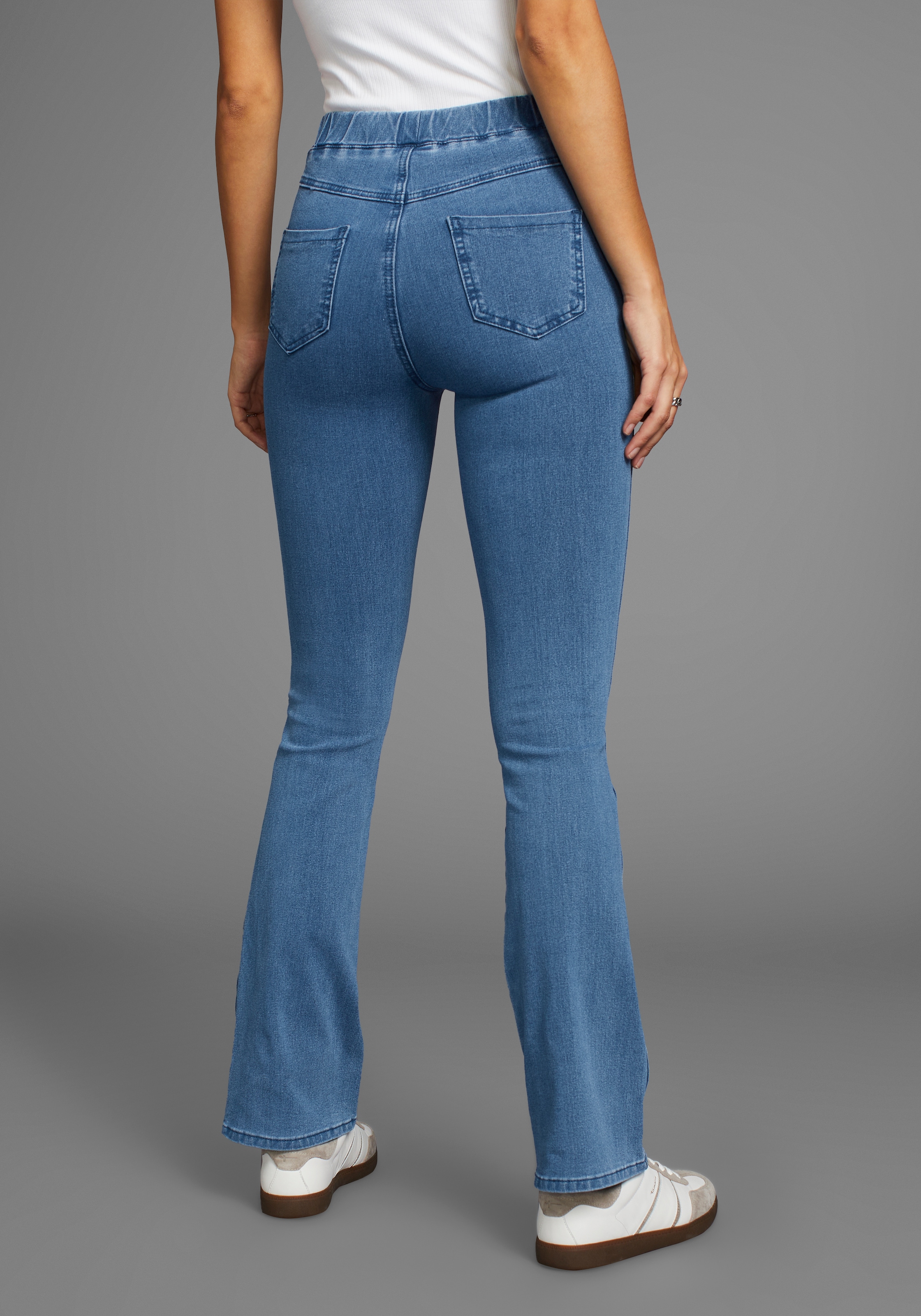 Jeansjeggings »360 Grad Elastisch«, High Waist