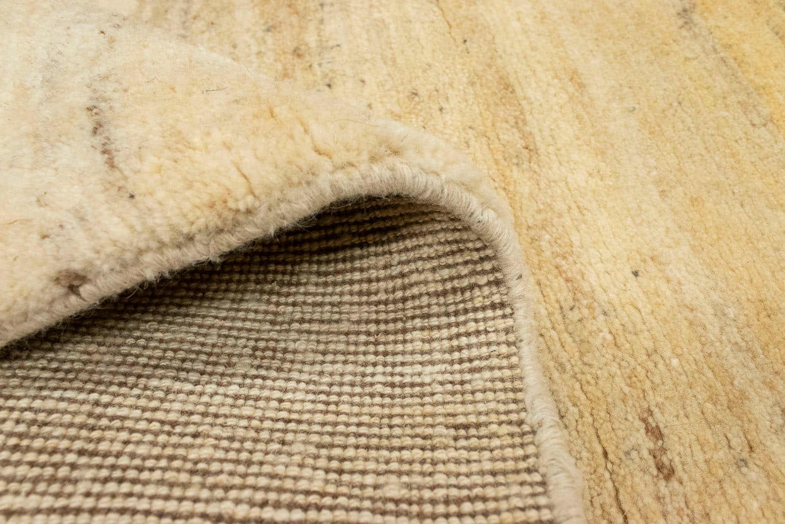 morgenland Wollteppich »Gabbeh Teppich handgeknüpft handgeknüpft natur«, rechteckig