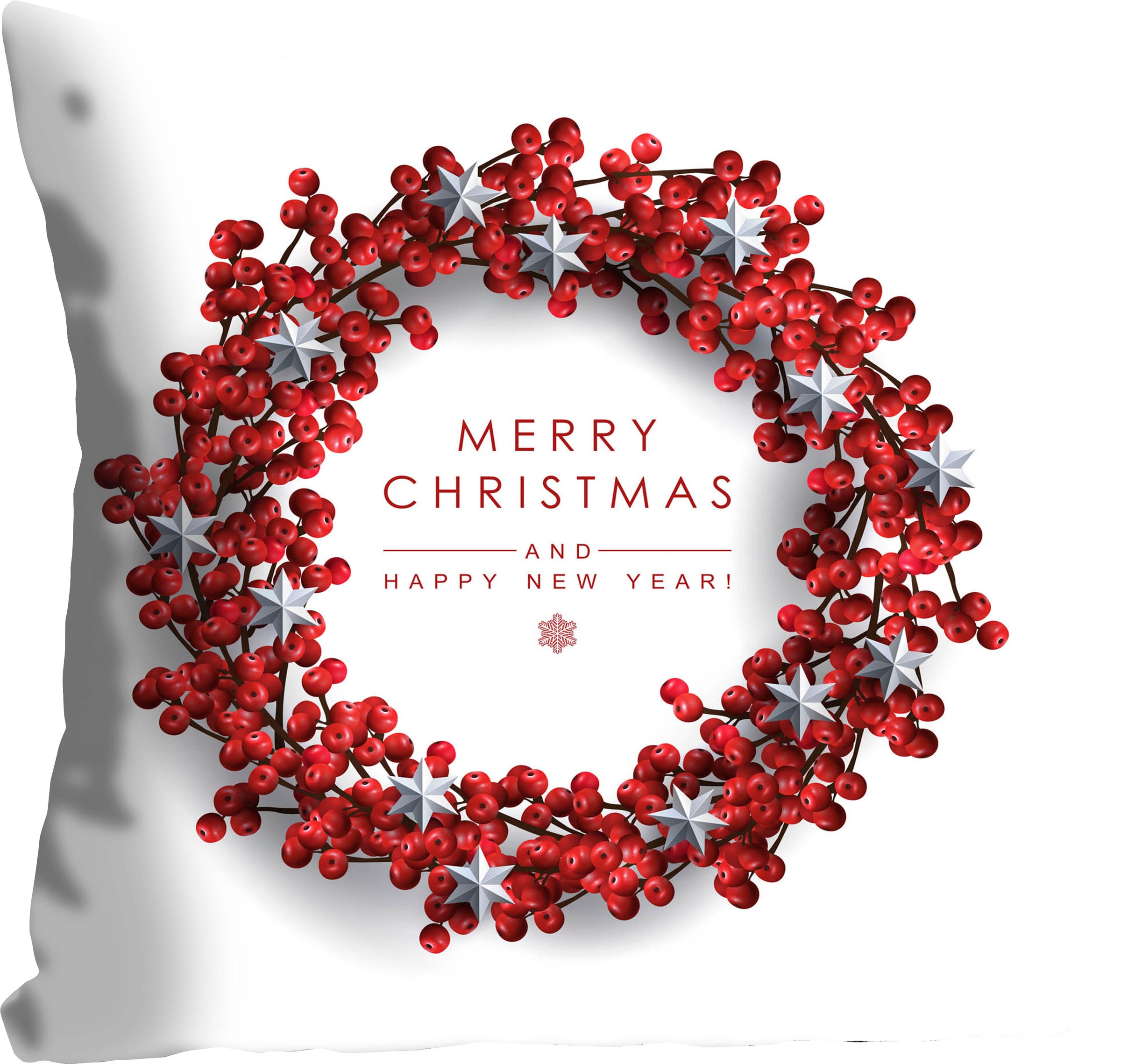 queence Dekokissen »Mina« Kissenhülle ohne Füllung, 1 Stück