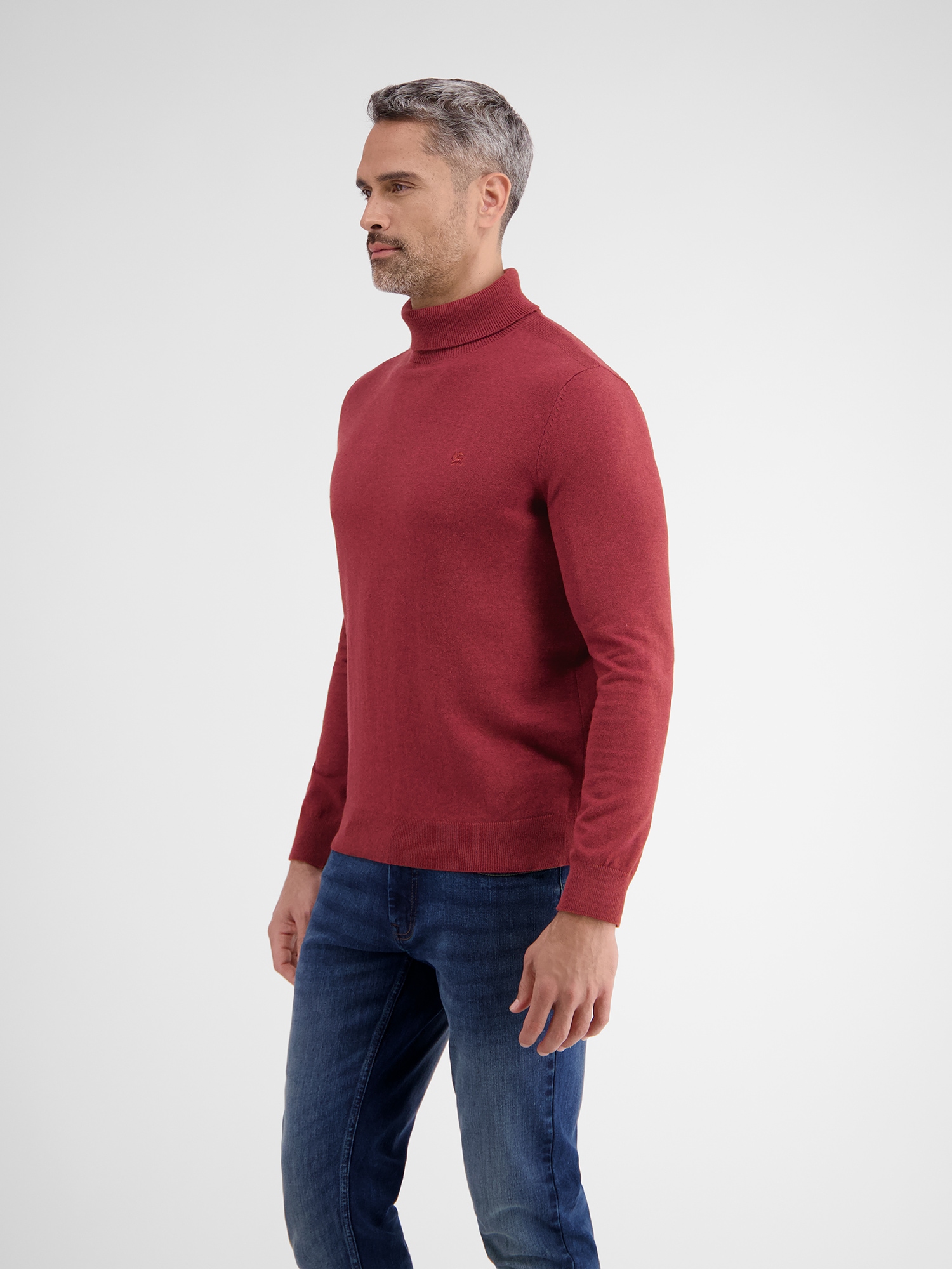 LERROS Rollkragenpullover »LERROS Rollkragen-Strickpullover«