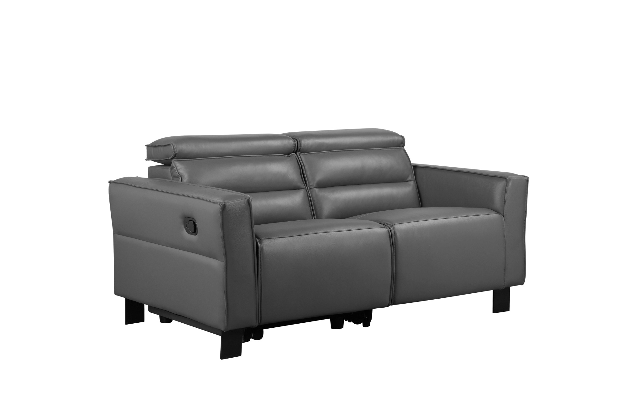 Places of Style 2-Sitzer »Carpari, 162 cm, mit manueller od. elektrischer Relaxfunktion«, (USB A/C), sowie Kopfteilverstellung